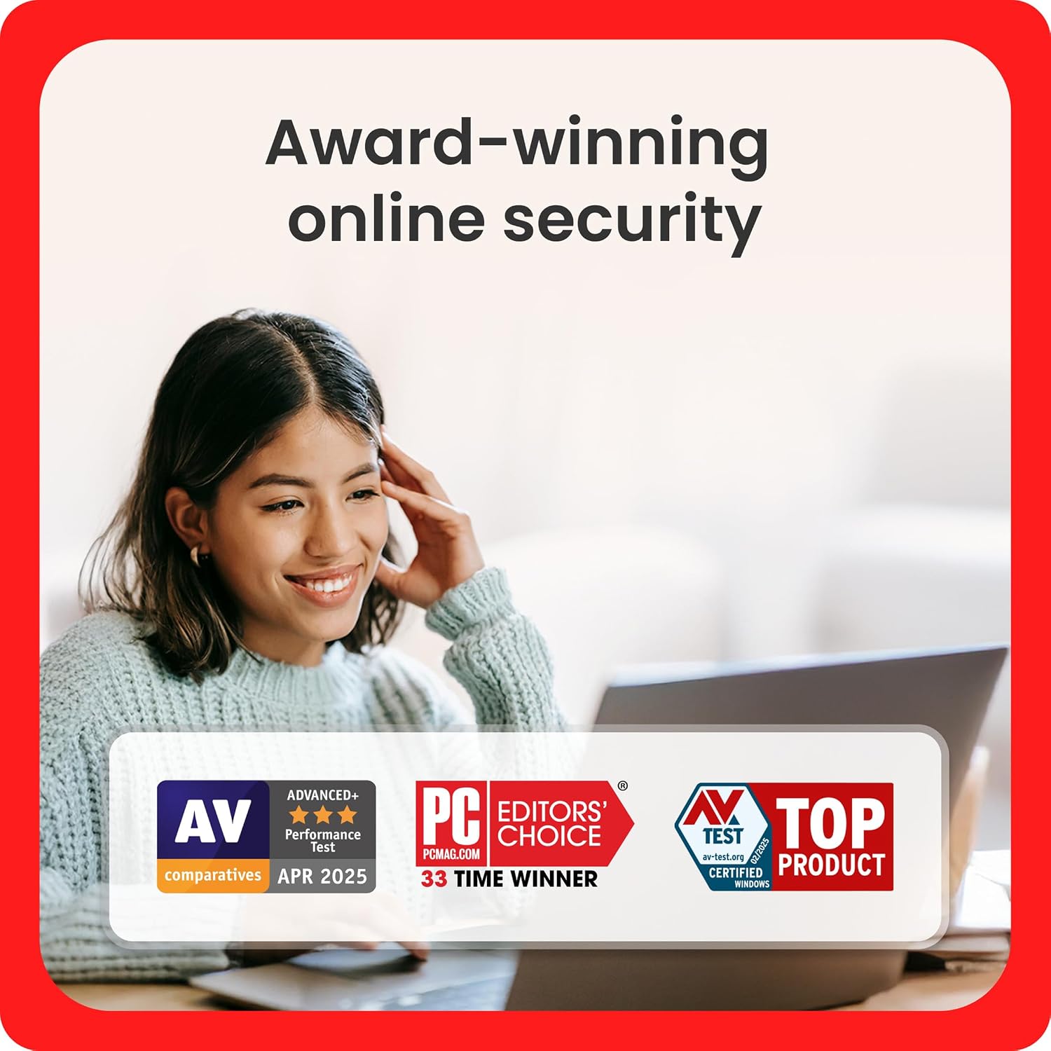 McAfee Total Protection 2026 Antivirus Software, 10+ Devices | Auto-Renews