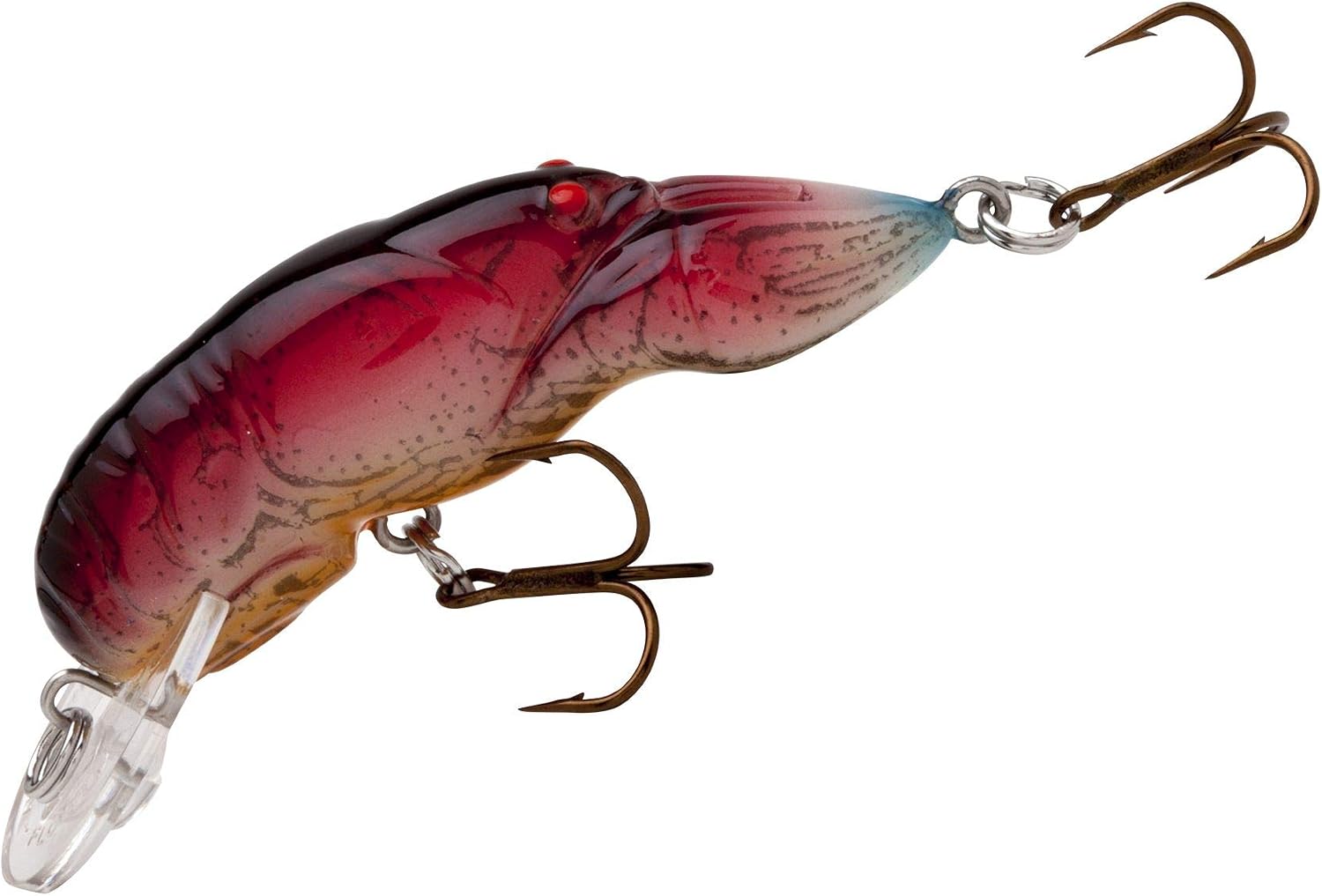 Rebel Lures Original Realistic Crawfish Crankbait Fishing Lure