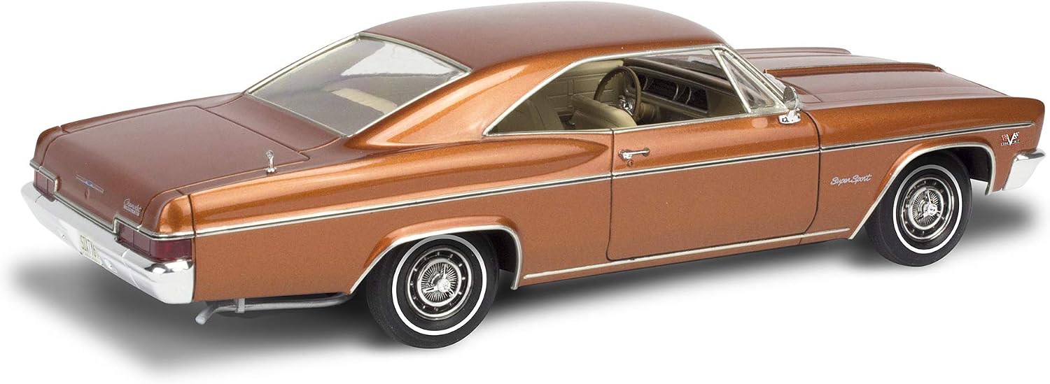 Revell 1966 Chevy Impala SS Plastic Car Model Building Kit - 1:25 Scale