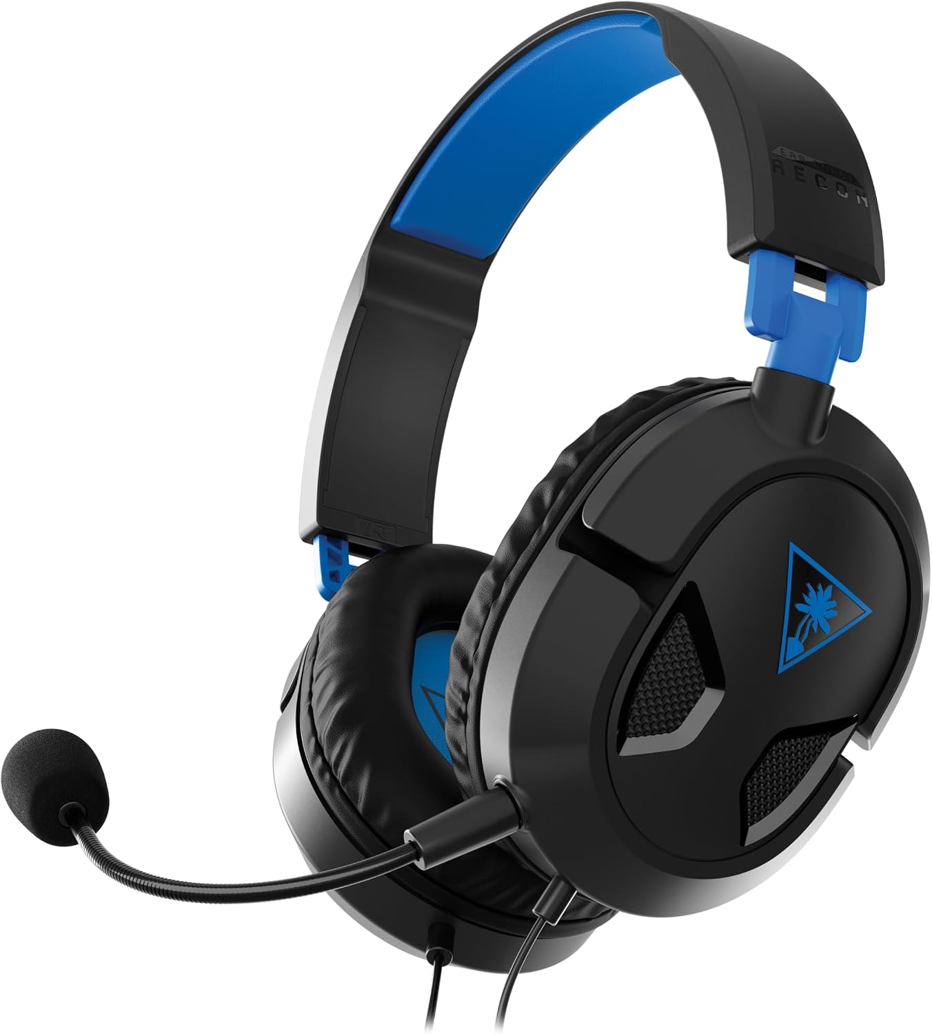 Turtle Beach Recon 50 Wired Multiplatform Gaming Headset for Xbox, PS5, PC | Xbox Series X|S, Xbox One, PlayStation, PS4, Mobile, Removable Mic, 40mm Speakers, In-Line Controls, Lightweight, Black Green