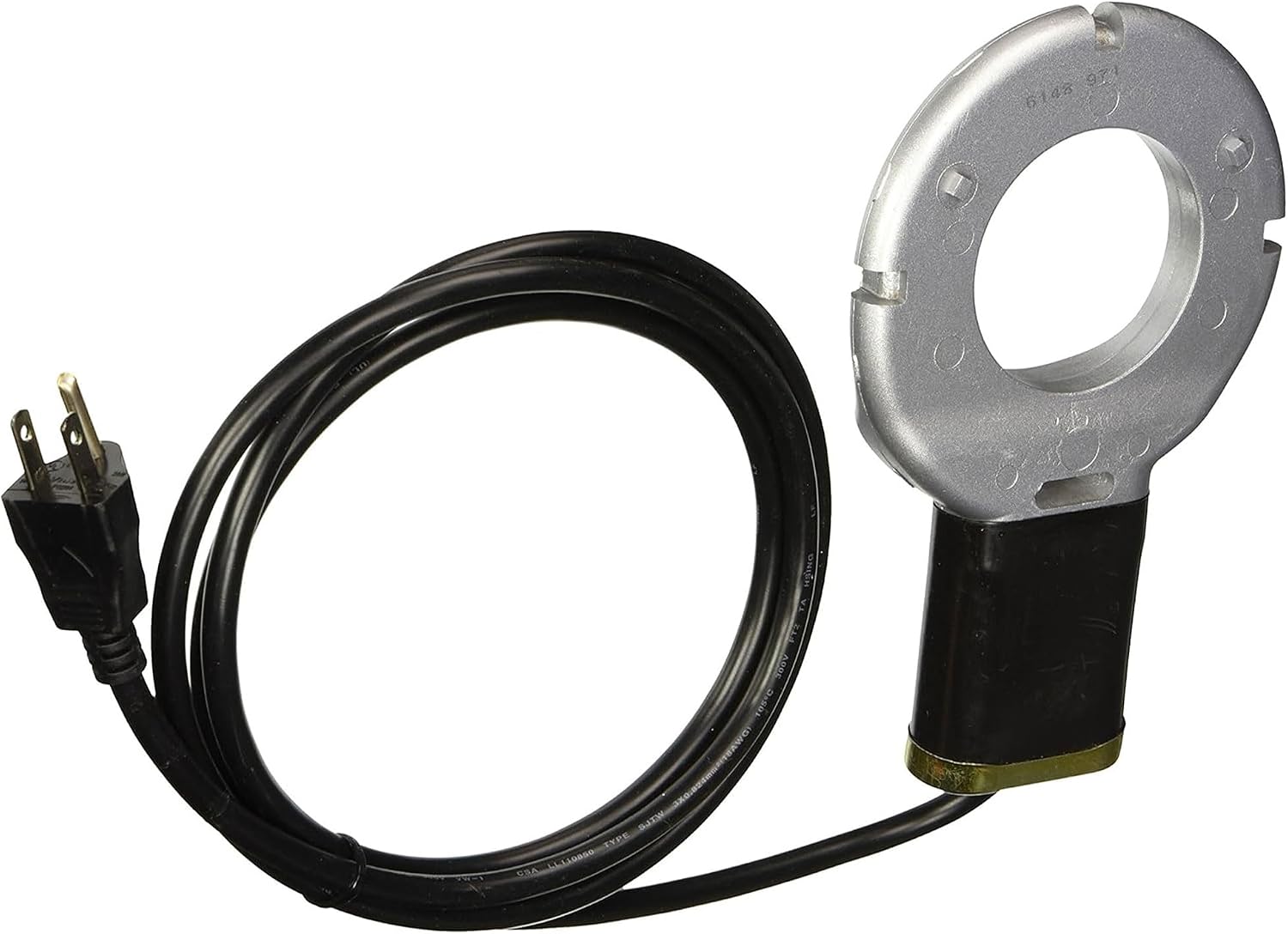 Farm Innovators Chicken Waterer De-Icer for Nipple Drinker Chicken Water Buckets - 150W Water Deicer with Thermostatically Controlled Heating | For