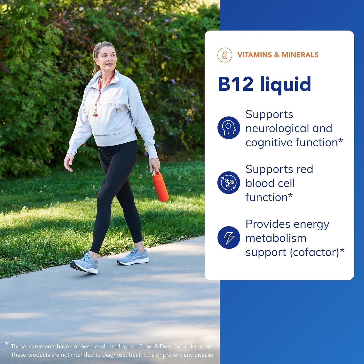 Pure Encapsulations B12 Liquid | 1, 000 mcg Vitamin B12 (Methylcobalamin) Supplement to Support Nerves, Immune Health, Energy
