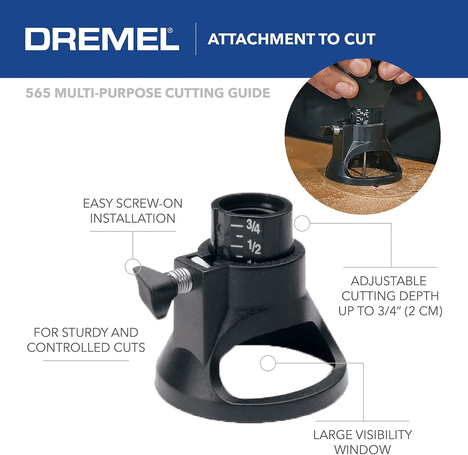 Dremel 4300-9/64 Rotary Tool Kit with Flex Shaft - 9 Attachments & 64 Accessories - Ideal for Engraving, Etching, Sanding, and Polishing