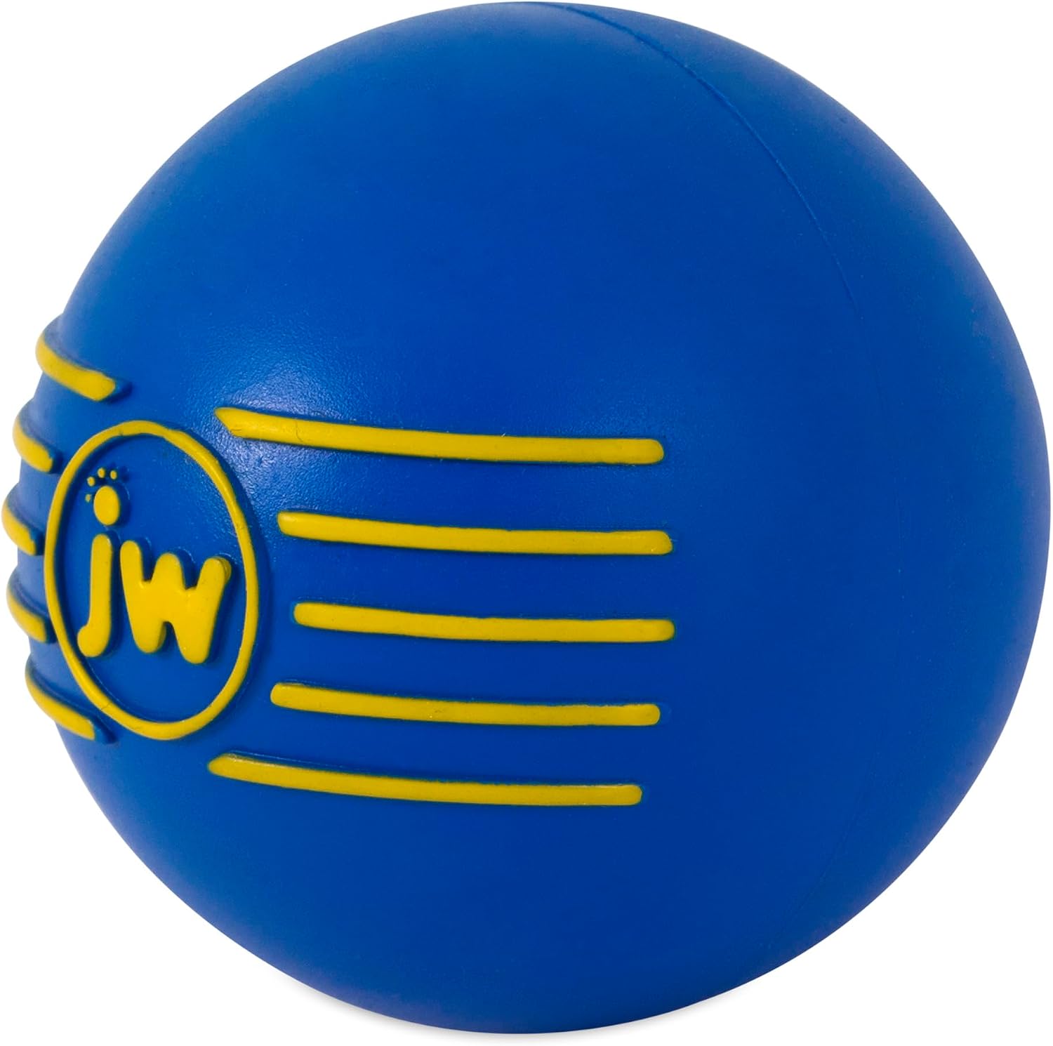 JW Squeak-ee Ball Puppy Toy | Water Resistant Design.