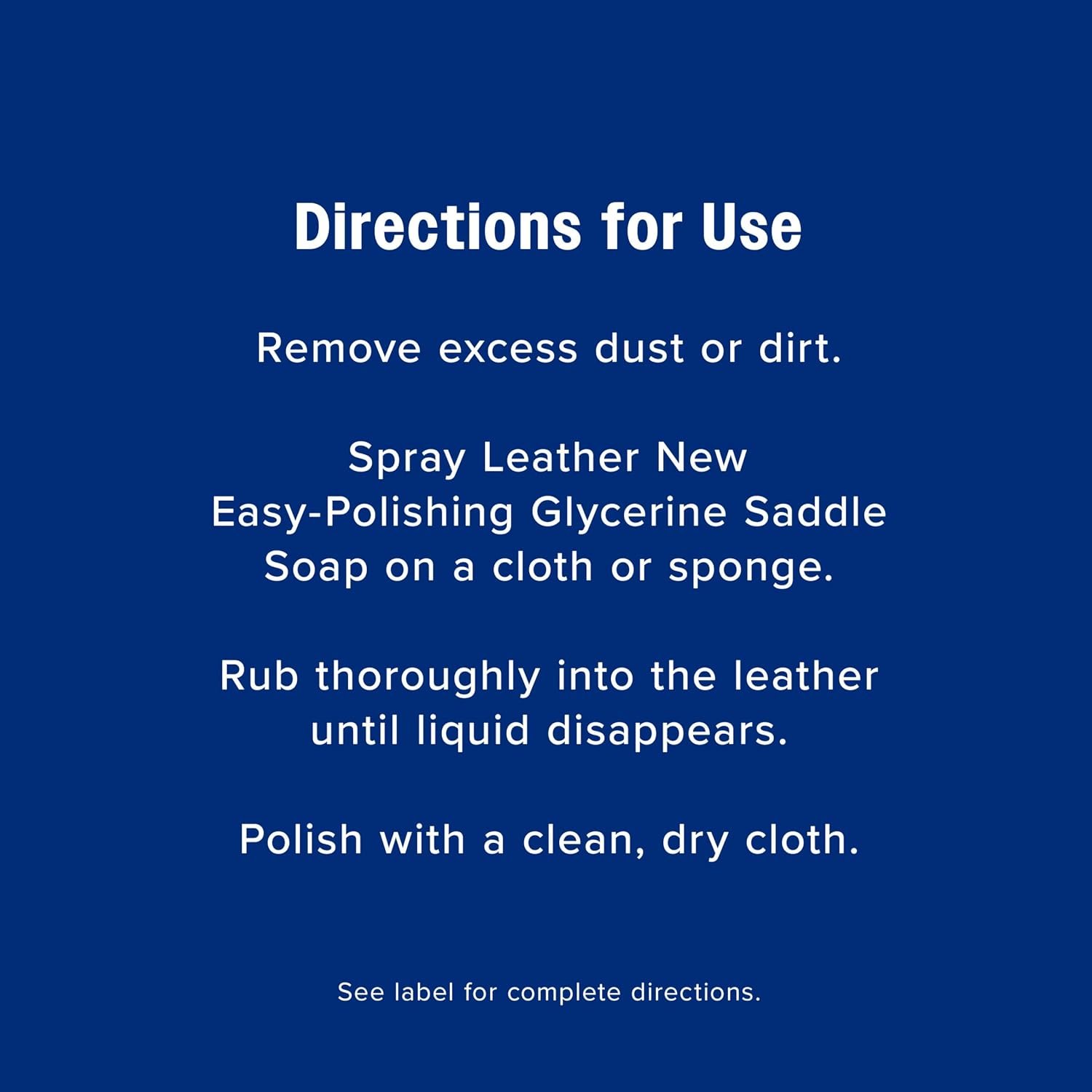 Farnam Leather New Easy-Polishing Glycerine Saddle & Leather Cleaner, 16 oz