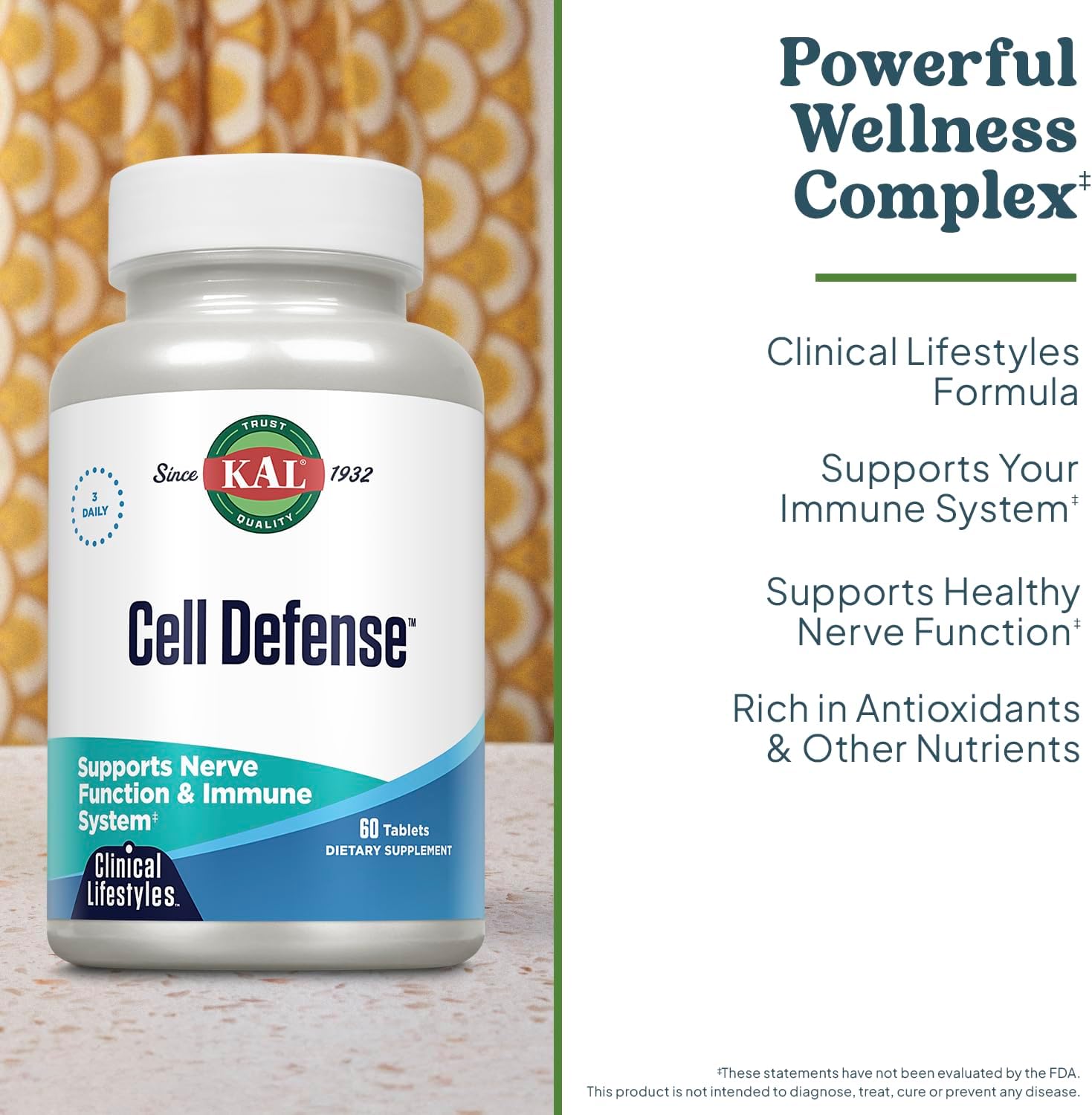 KAL Amino Acid Complex Tablets 1000 mg, 100 Tablets
