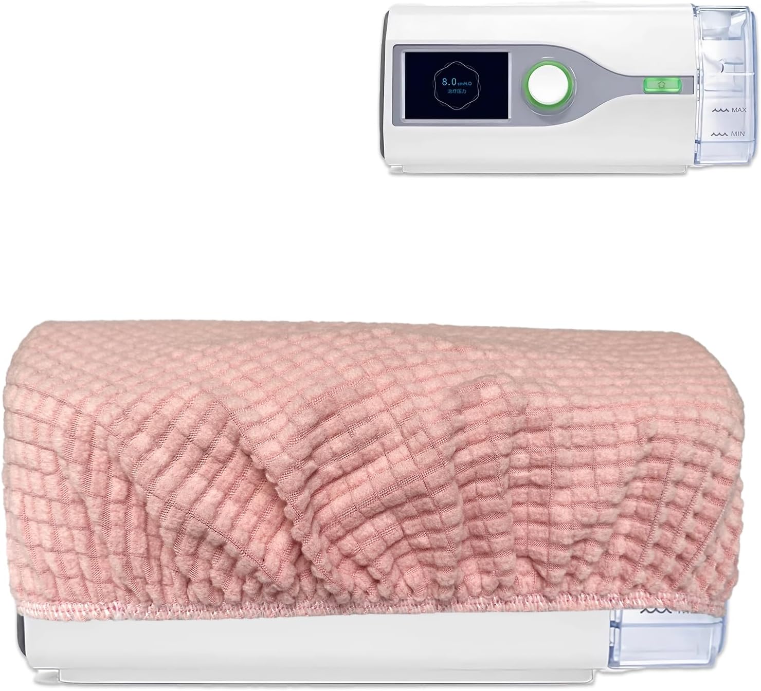 CPAP Dust Cover - CPAP Hose Cover - Protect Your CPAP Machines for Sleep Apnea & BiPAP Machines - CPAP Cleaning Supplies - CPAP Accessories - Cleaner Machine