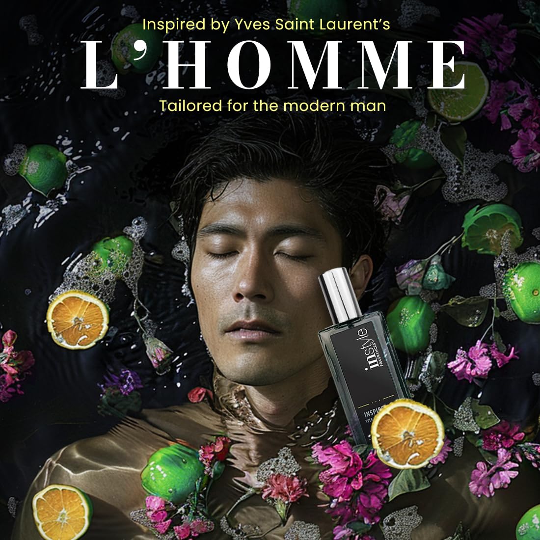 Instyle Fragrances | Inspired by Ralph Lauren's Romance | Women’s Eau de Toilette | Vegan, Paraben Free, Phthalate Free | Never Tested on Animals | 3.4 Fluid Ounces