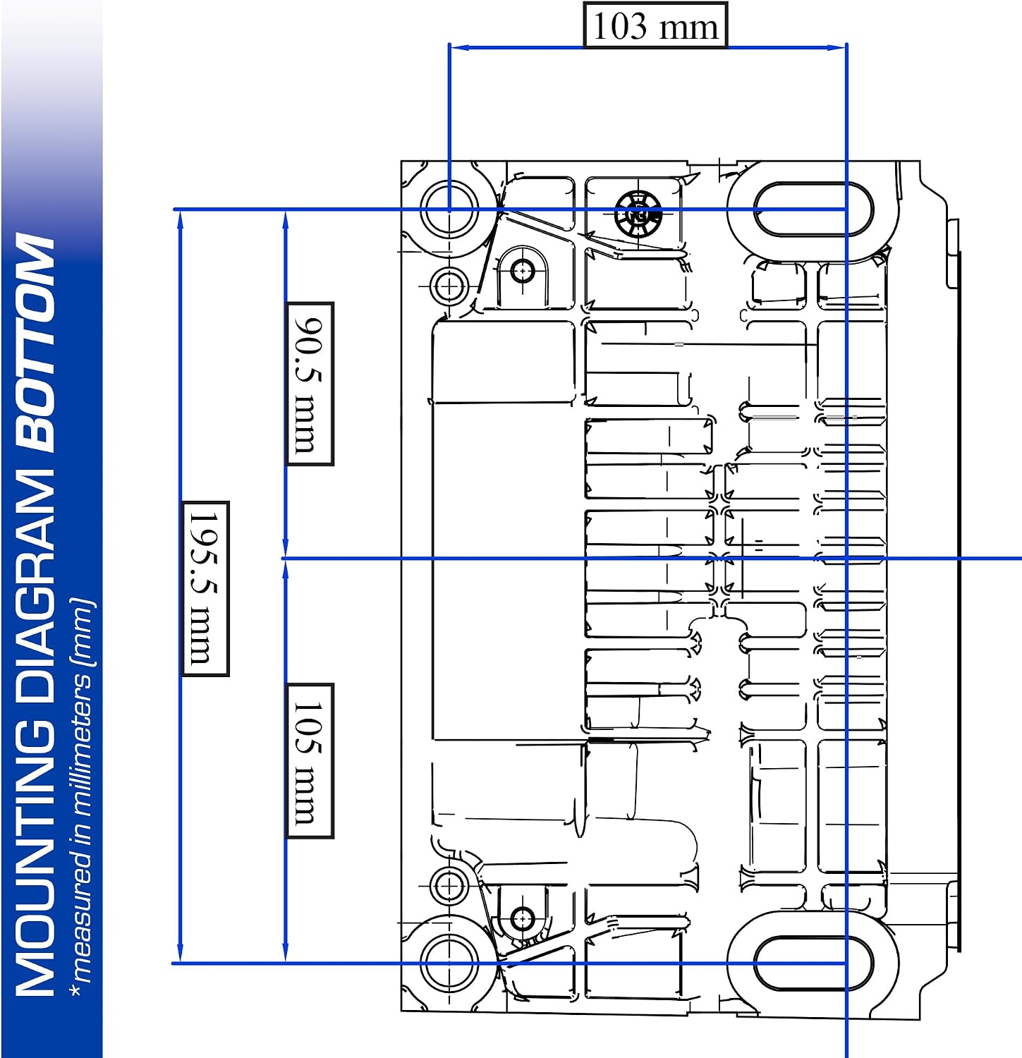 DuroMax XP7HPE 208cc Electric Start Gas Powered, 50 State Approved, Multi-Use Engine Blue