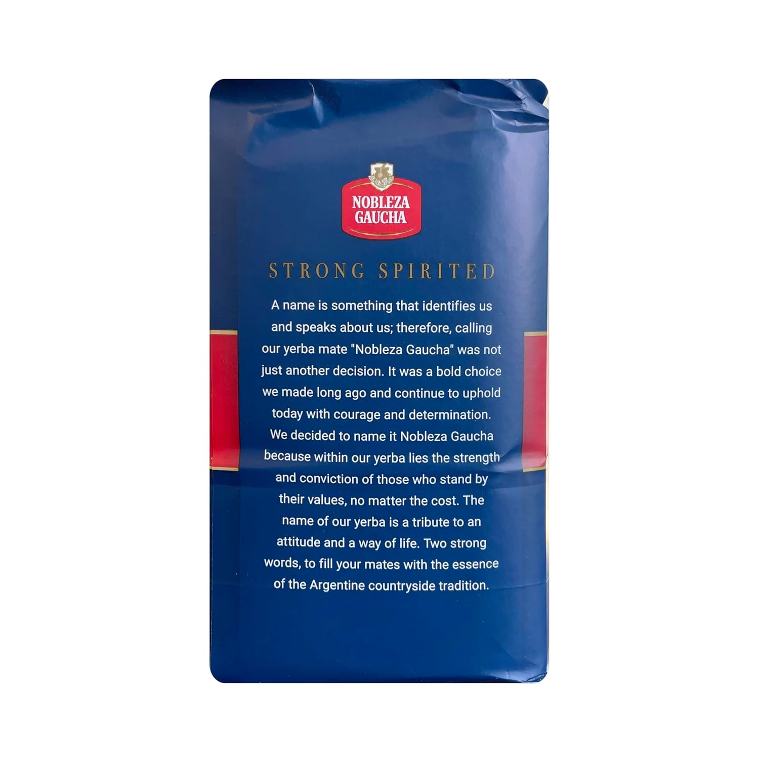 Nobleza Gaucha Yerba Mate Herbal Tea with Sterm | Traditional Argentina Brew USA-Specific Packaging 2.2 lbs - 3 Packs
