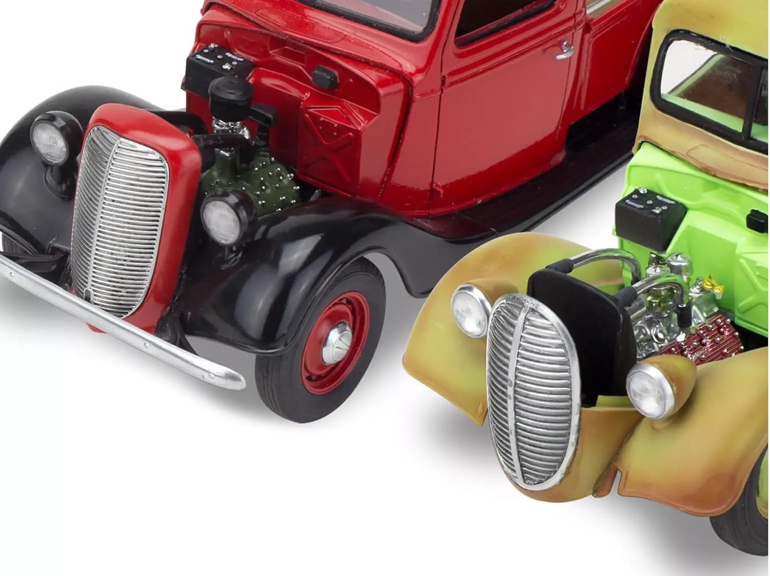 Revell 85-4516 1937 Ford Pickup Truck 2N1 w/Surf Board Model Car Kit 1:25 Scale 162-Piece Skill Level 4 Plastic Model Building Kit