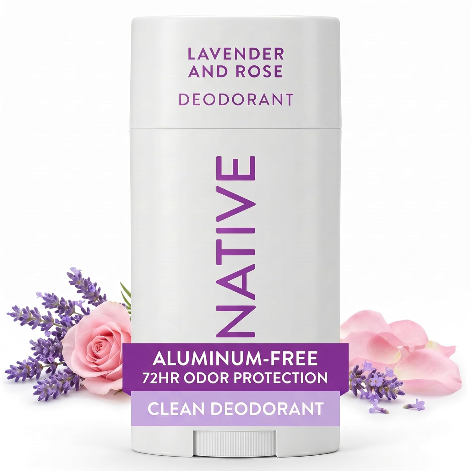 Native Deodorant Contains Naturally Derived Ingredients, 72 Hour Odor Control, Deodorant for Women and Men, Aluminum Free, Eucalyptus & Mint 2.65oz