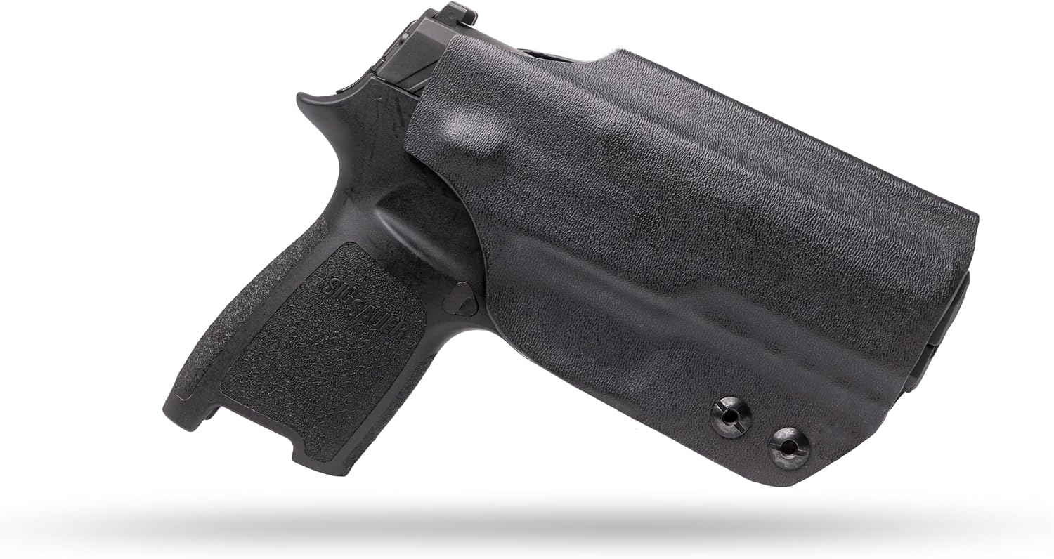 IWB Kydex Holster for Inside Waistband Carry – Adjustable Cant & Retention – Over 200+ Models Available, Glock, Sig Sauer, CZ, FN, Smith & Wesson, Springfield, TTI & More