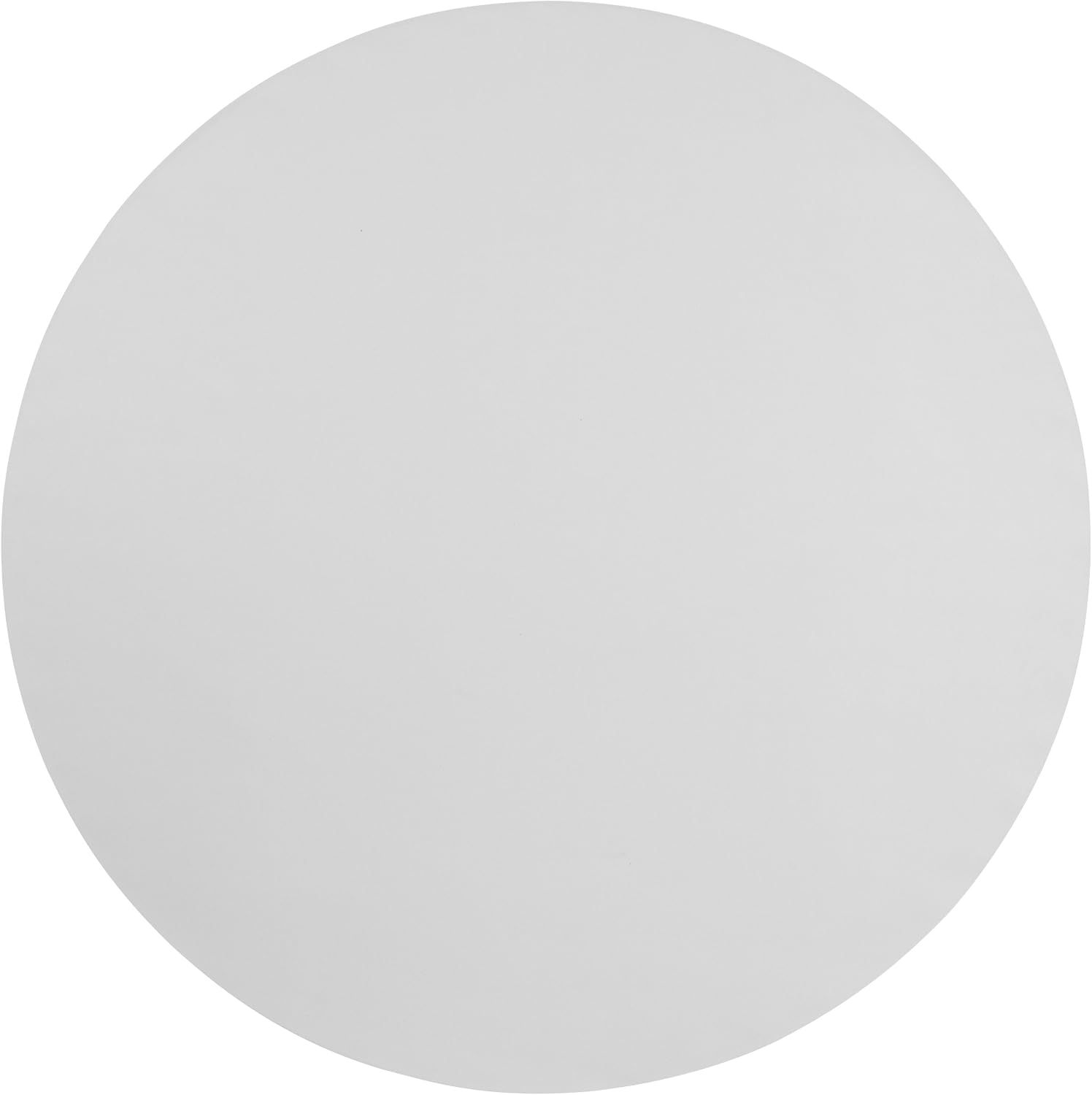 Flash Furniture 6 ft Plastic Round Folding Table, Granite White | Durable Construction, Commercial Use