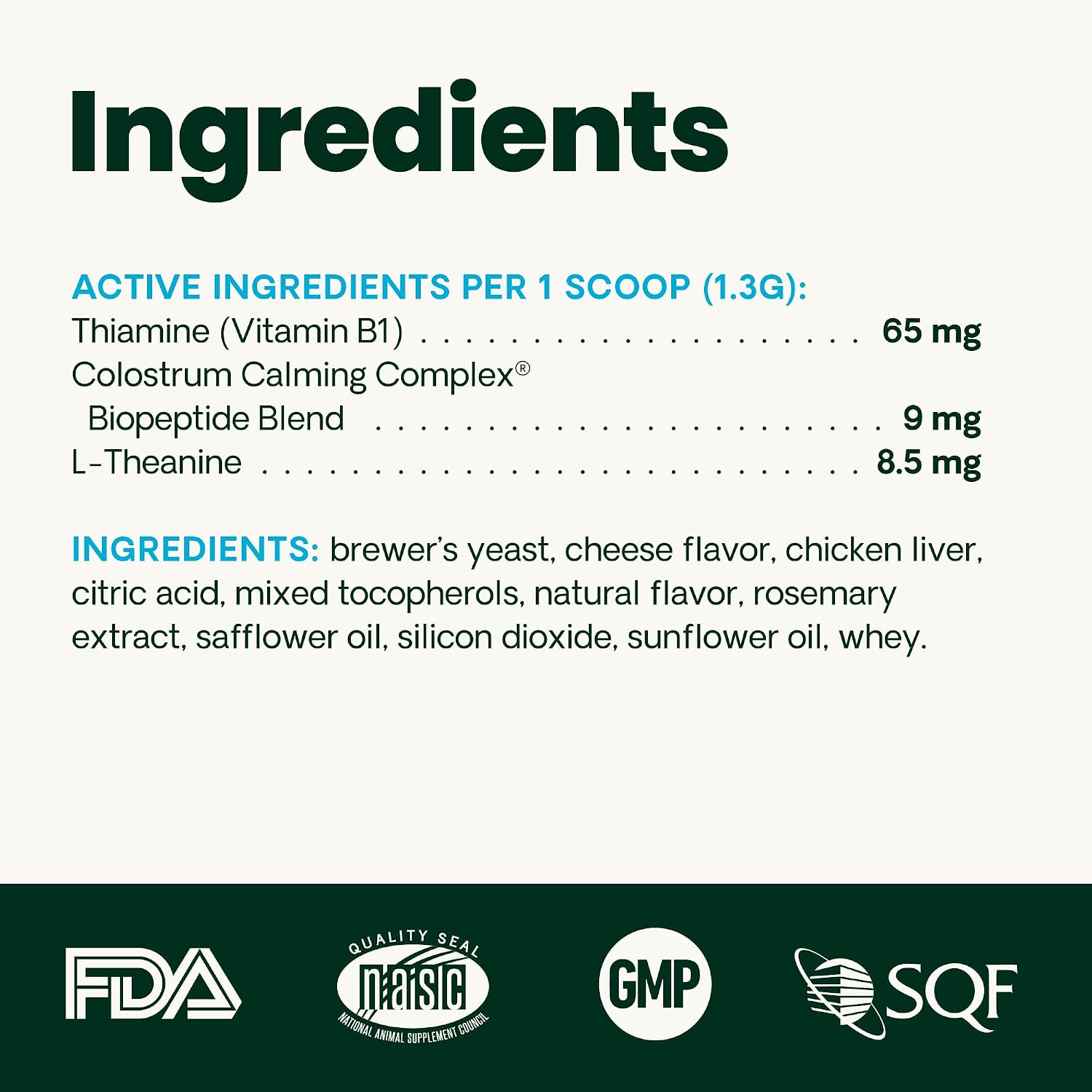 VetriScience Composure Calming Chews for Cats – Supports Relaxation & Balanced Behavior During Travel & Vet Visits, Daily Stress & Anxiety Support Supplement, Chicken Flavor, 30 Count