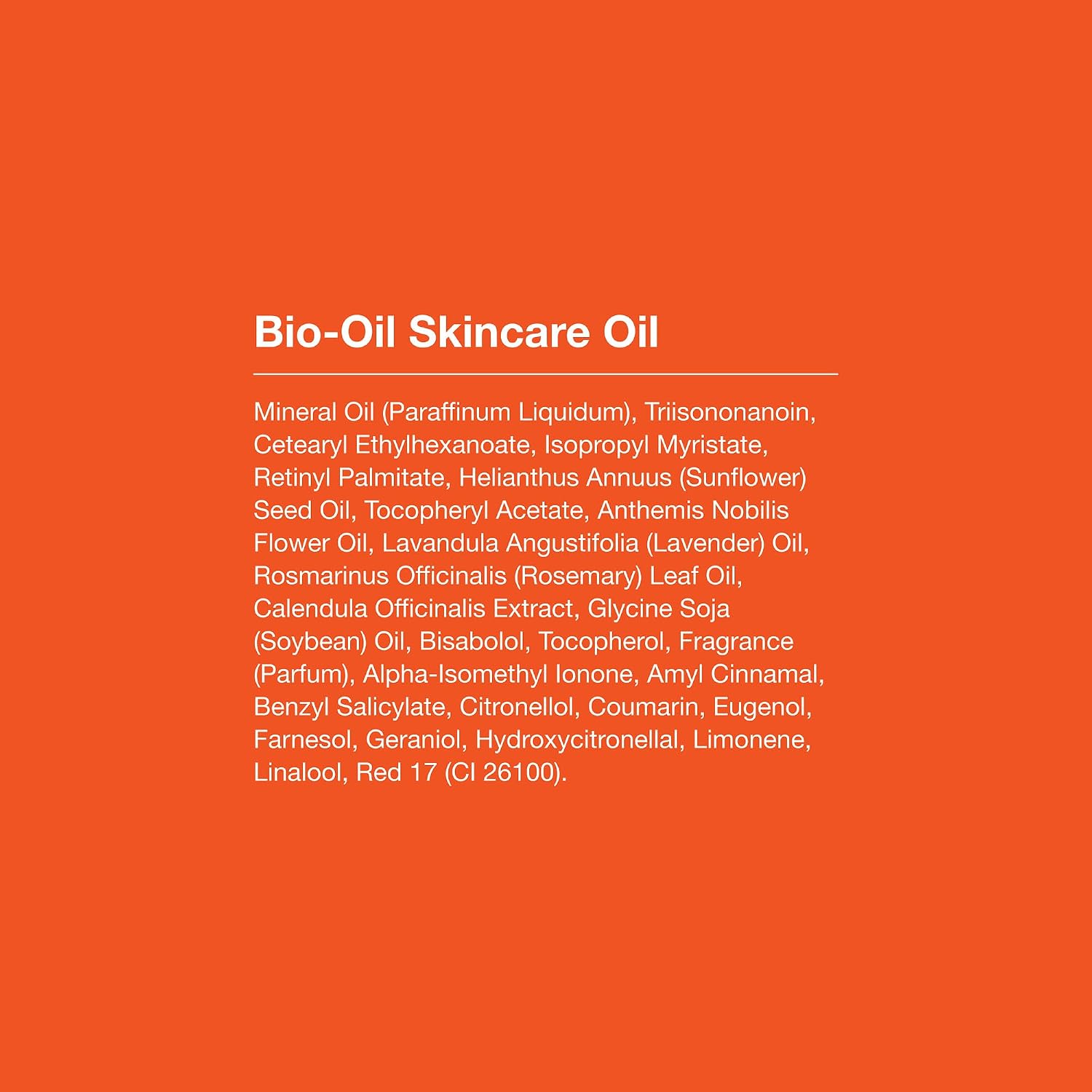 Bio-Oil Skincare Body Oil Serum, Scars & Stretch Marks, 6.7 fl oz | Dermatologist Recommended, Vitamin E & A, Dry & Sensitive Skin, Non-Comedogenic, Face and Body, Scar Treatment