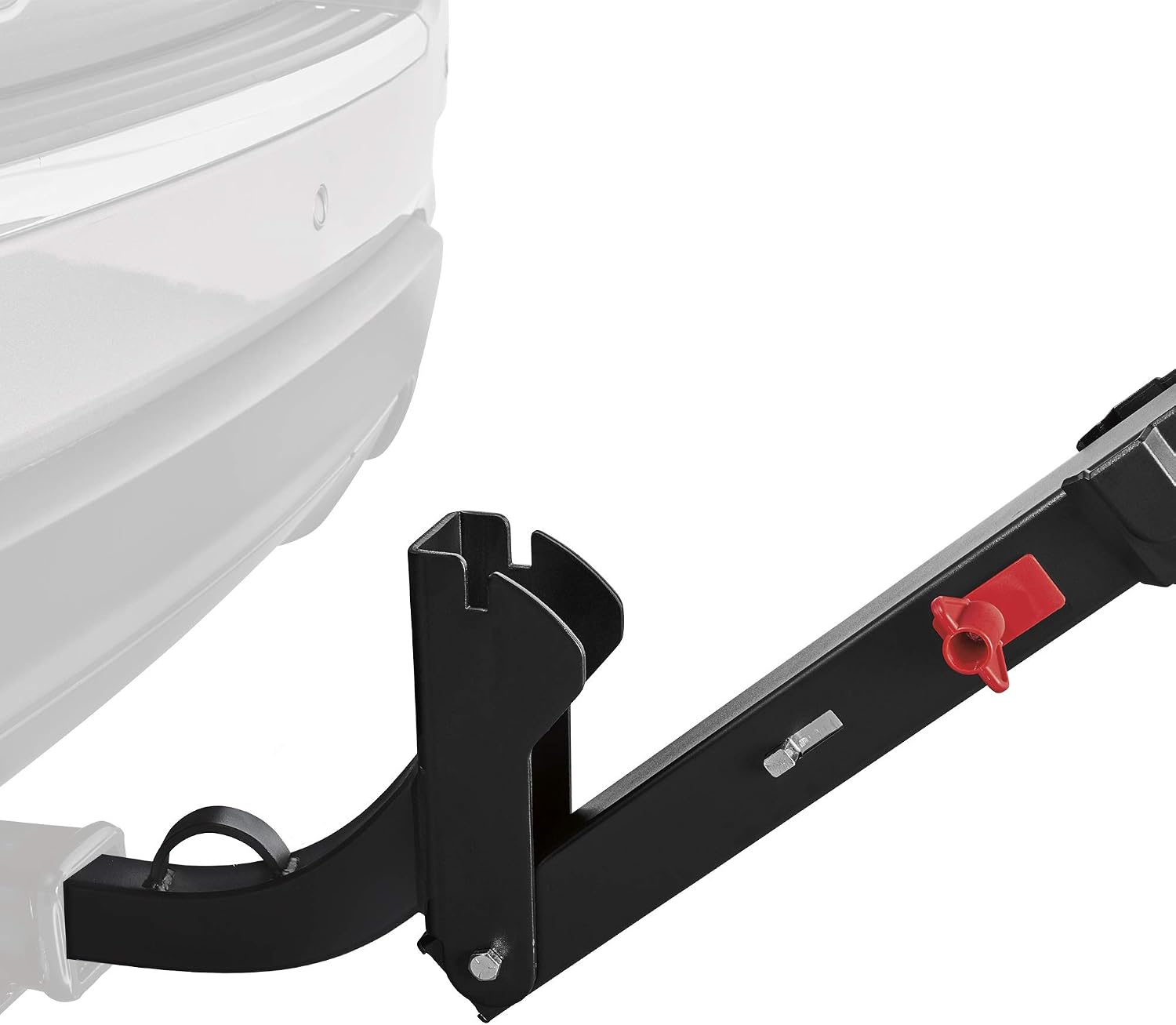 Allen Sports Deluxe 4-Bike Hitch Mount Rack (2-Inch Receiver) , Black
