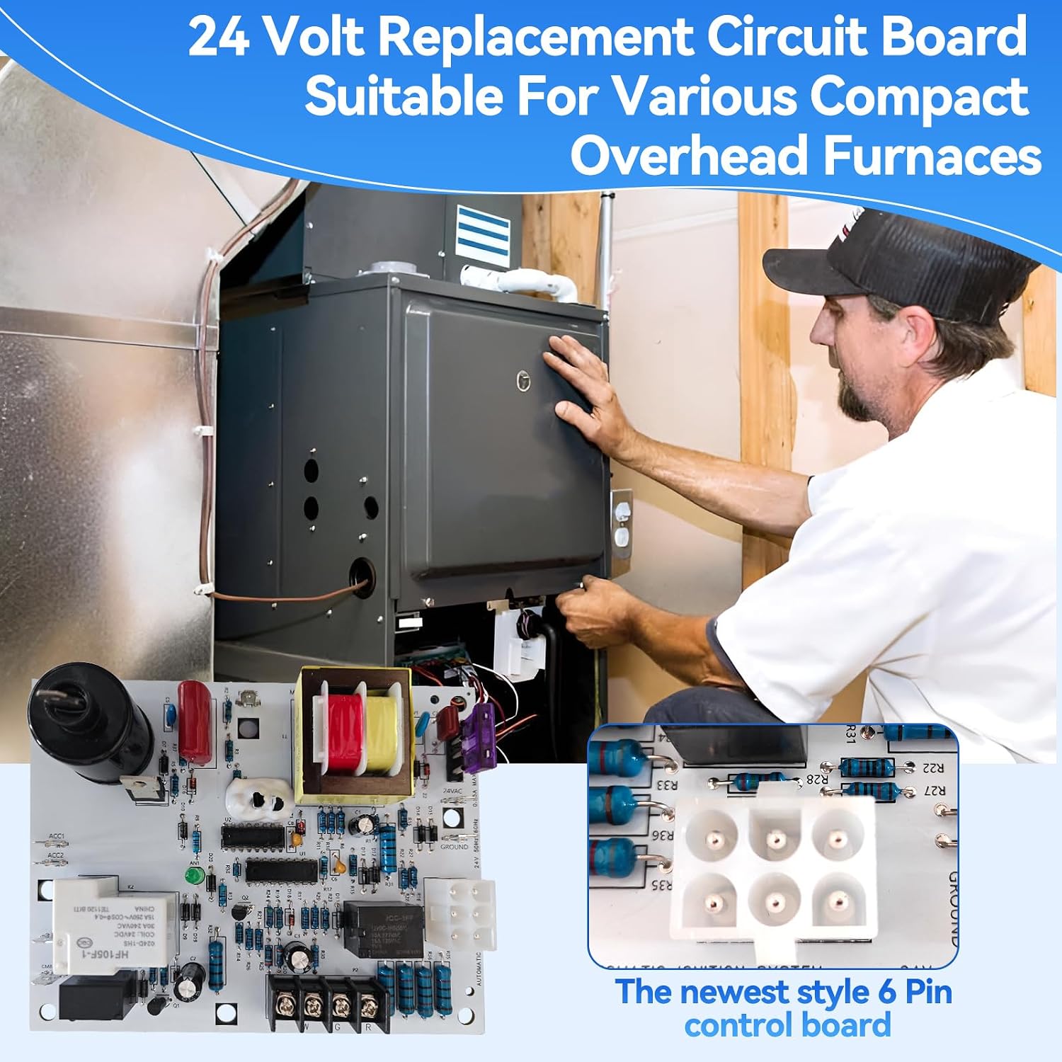 60105 Control Board Fit for Mr Heater, Enerco