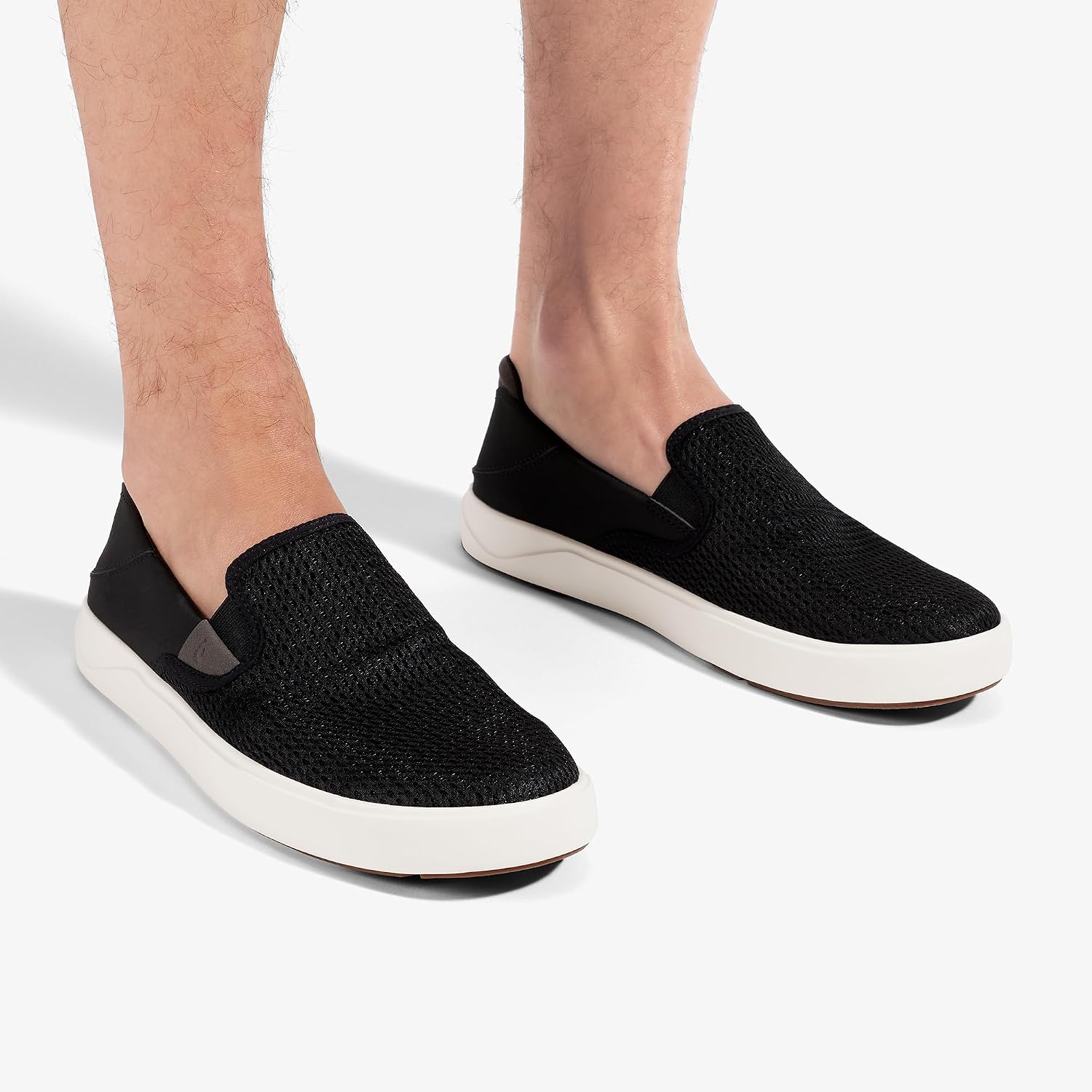 OluKai Lae'ahi Men's Slip On Shoes, Breathable Everyday Sneaker