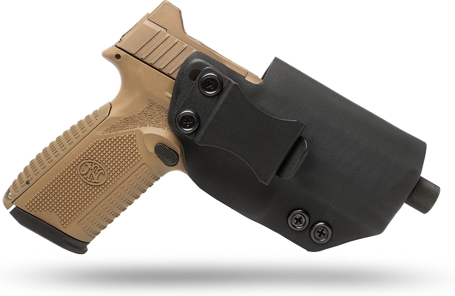 IWB Kydex Holster for Inside Waistband Carry – Adjustable Cant & Retention – Over 200+ Models Available, Glock, Sig Sauer, CZ, FN, Smith & Wesson, Springfield, TTI & More