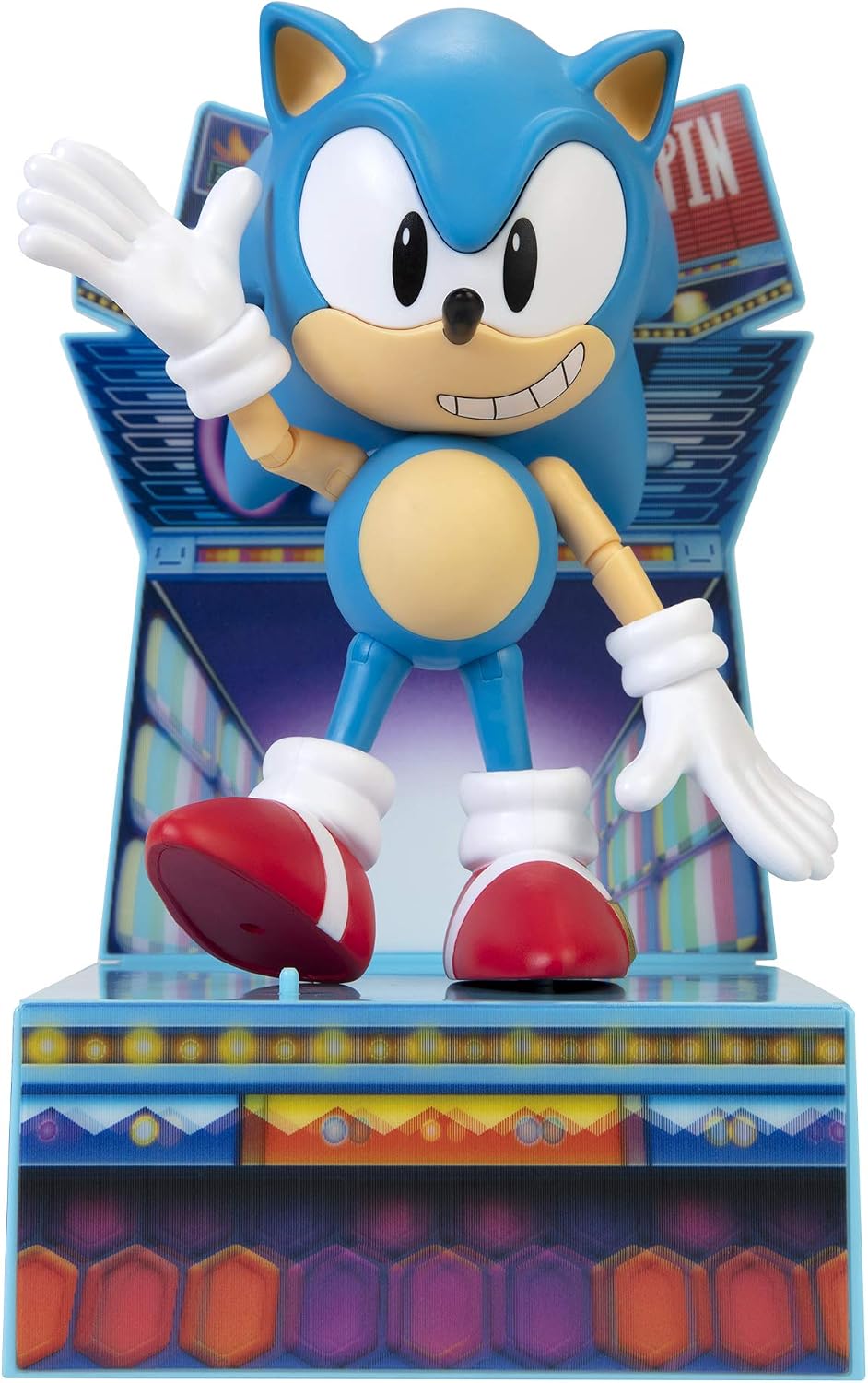 Sonic The Hedgehog Ultimate 6” Sonic Collectible Action Figure