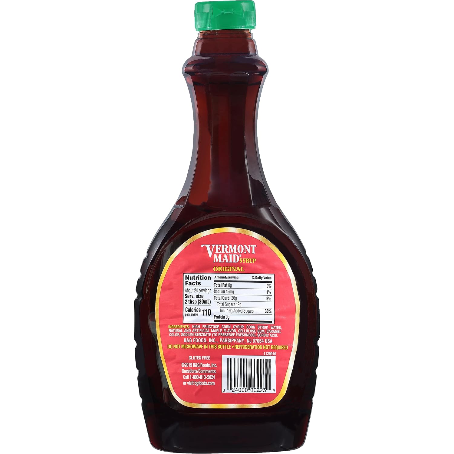 Vermont Maid Original Syrup, 24 Ounce