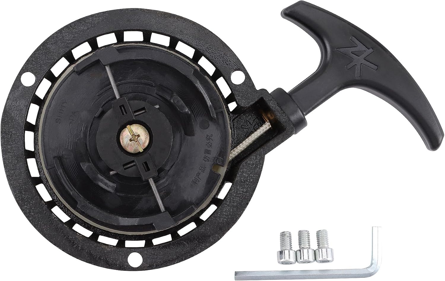 GOOFIT Pull Start Recoil Replacement for MM-B80 MM-B80R Youth Mini Bike Baja Doodlebug 2.8hp DB30 97cc Doodle Bug Mini Racer Bike Motovox MBX10 MBX11 MBX12 Parts