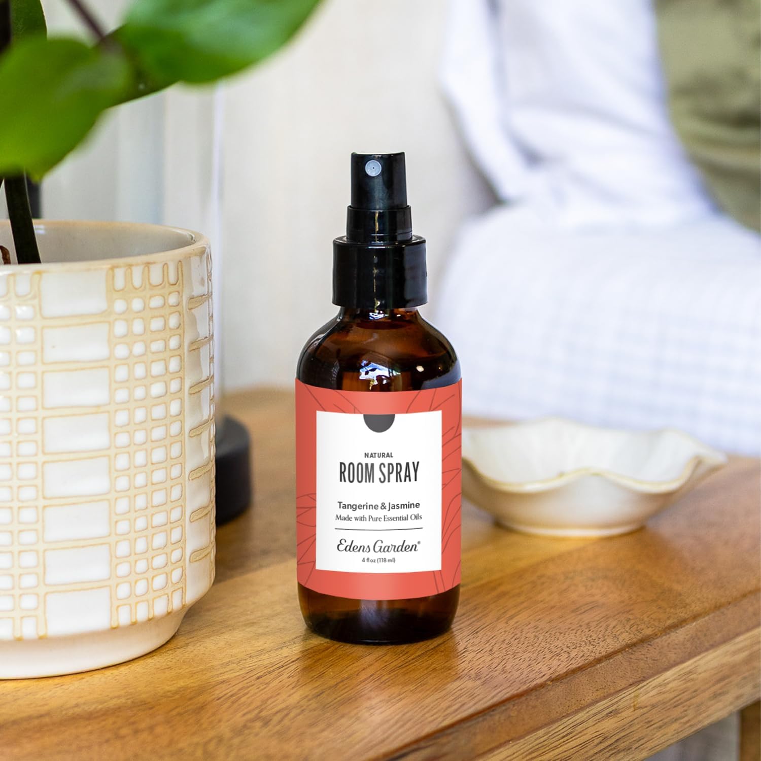 Edens Garden Fighting Five Natural Room & Linen Spray 4 fl oz (118 ml)