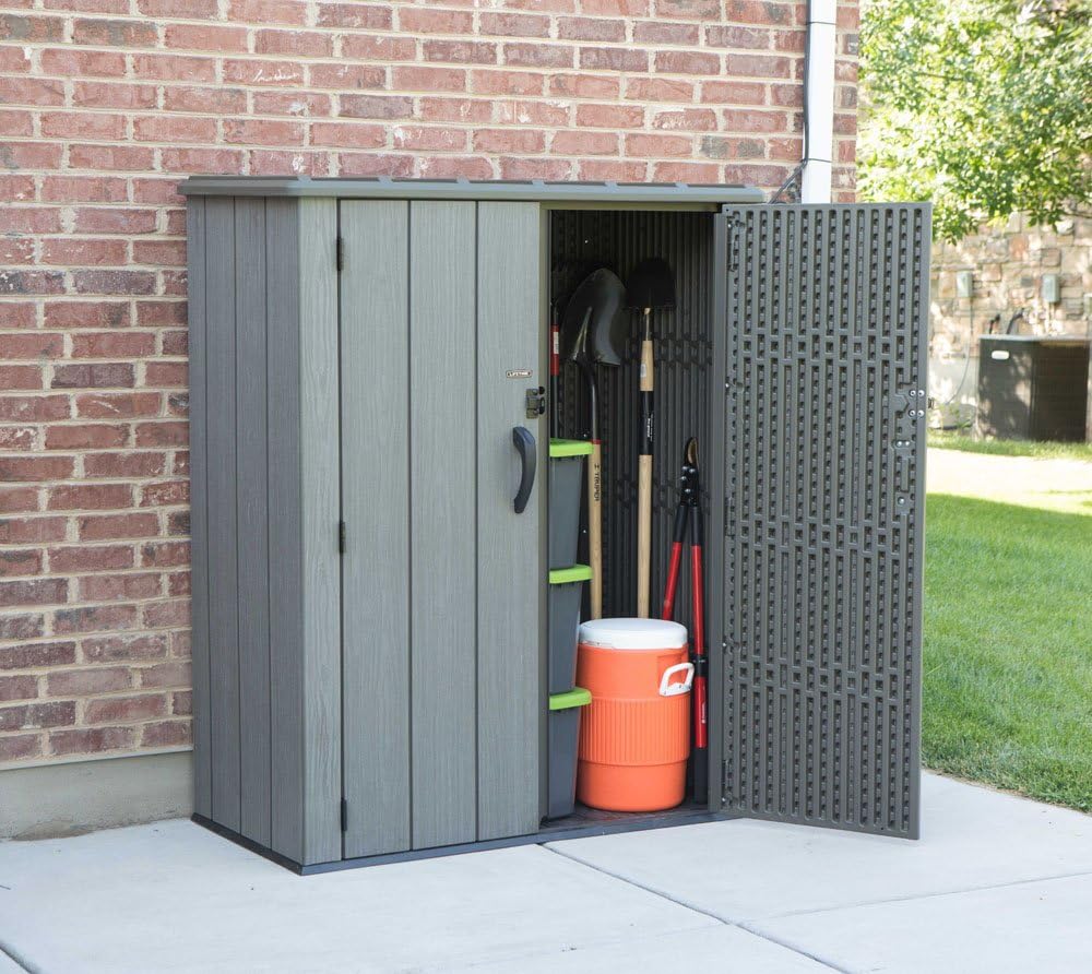LIFETIME Outdoor Storage Box, 150 Gallon