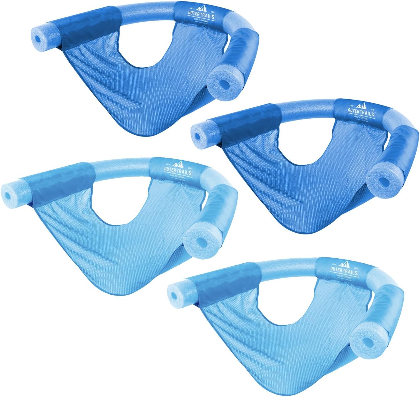 Mesh Noodles Sling Chairs for Swimming Pool, Super Value Multi Packs