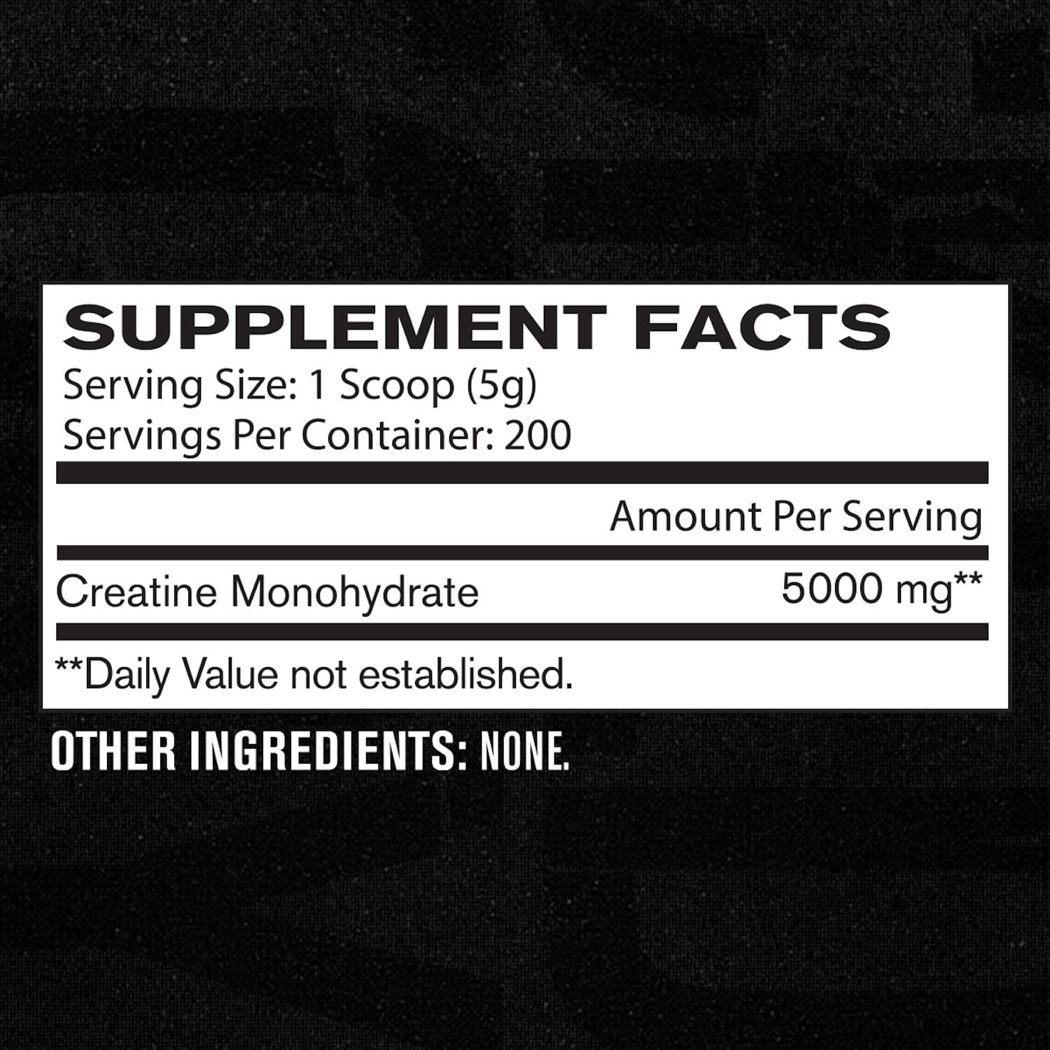 Jacked Factory Creatine Monohydrate Powder 425g - 5g Daily Micronized Creatine Monohydrate for Men and Women, Vegan-Friendly