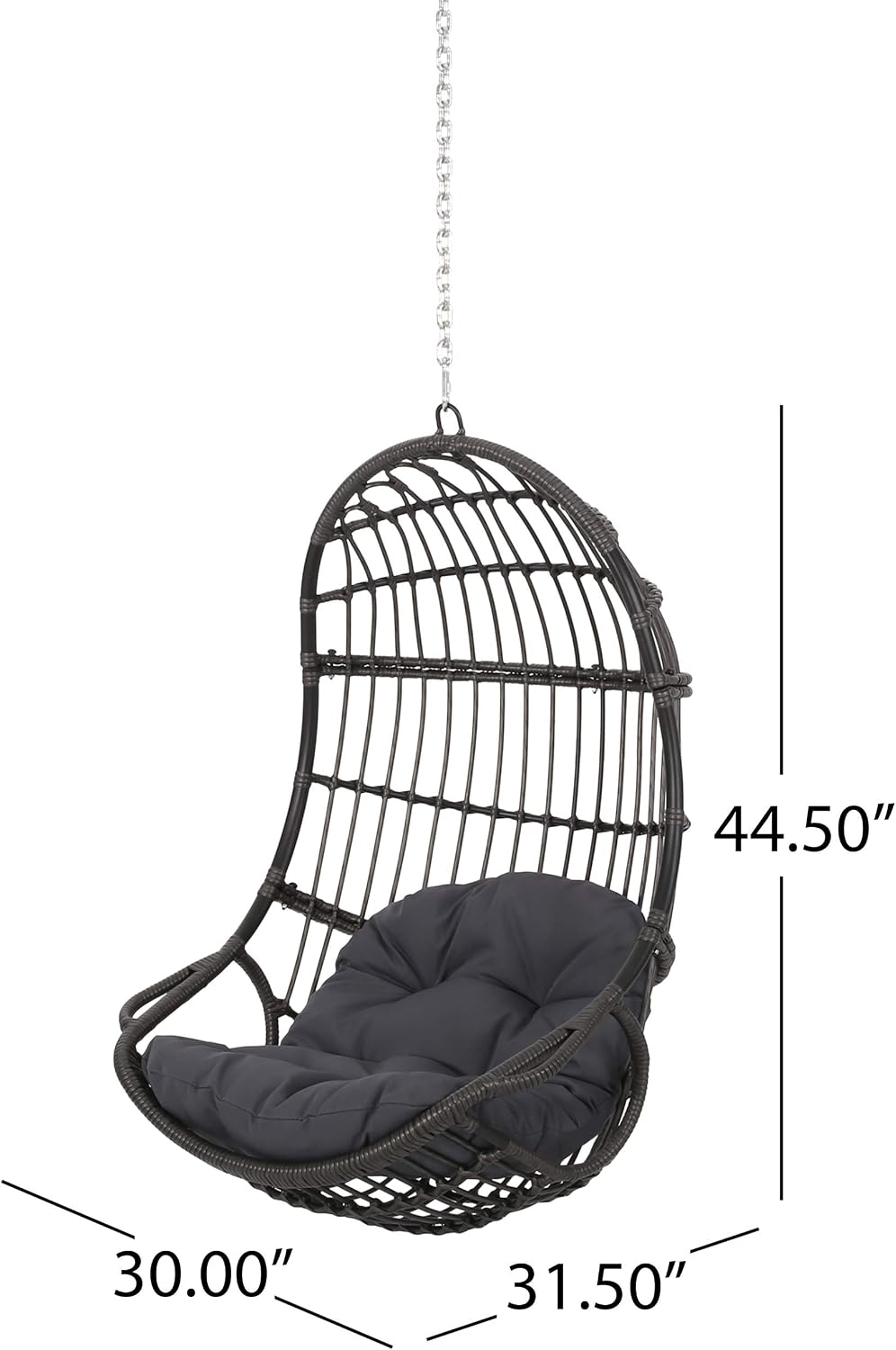 Christopher Knight Home Hammock/Swing, Light Brown + Beige