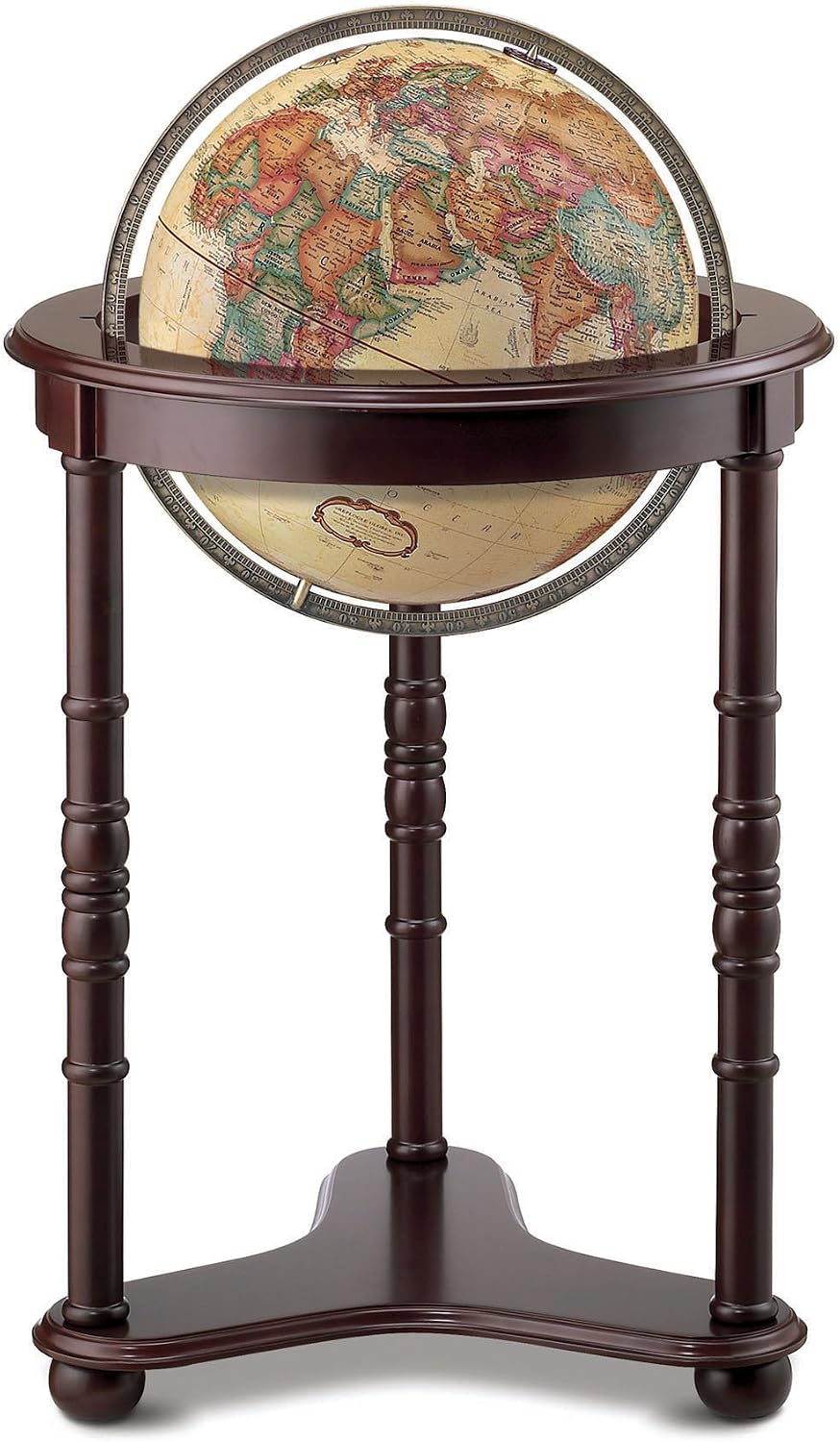 Replogle Globes Westminster Globe, Antique Ocean, 16" Diameter