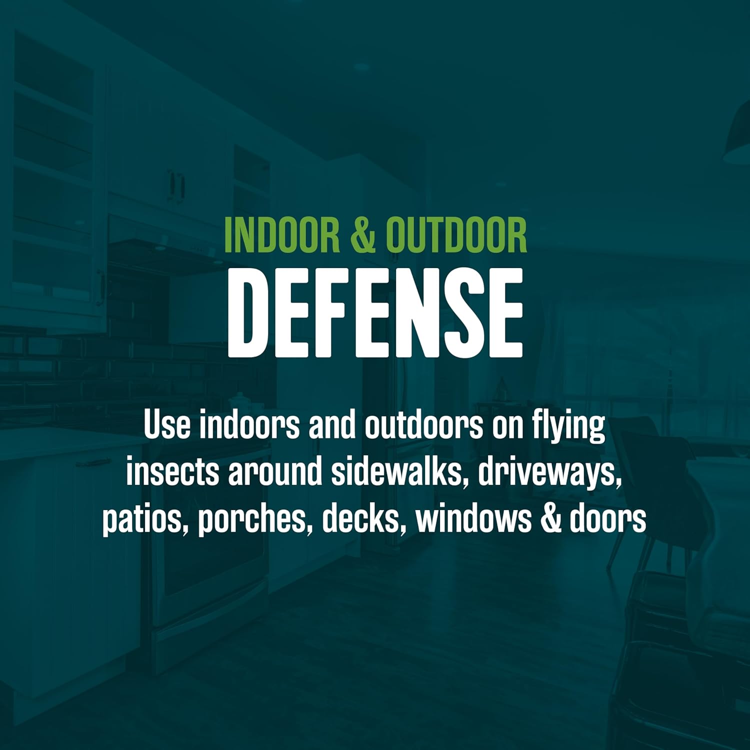 Ecologic Flying Insect Killer, 14 Ounces, Aerosol Formula Made With Cornmint Cinnamon And Clove Oil Kills Houseflies, Mosquitoes, Moths, Fruit Flies