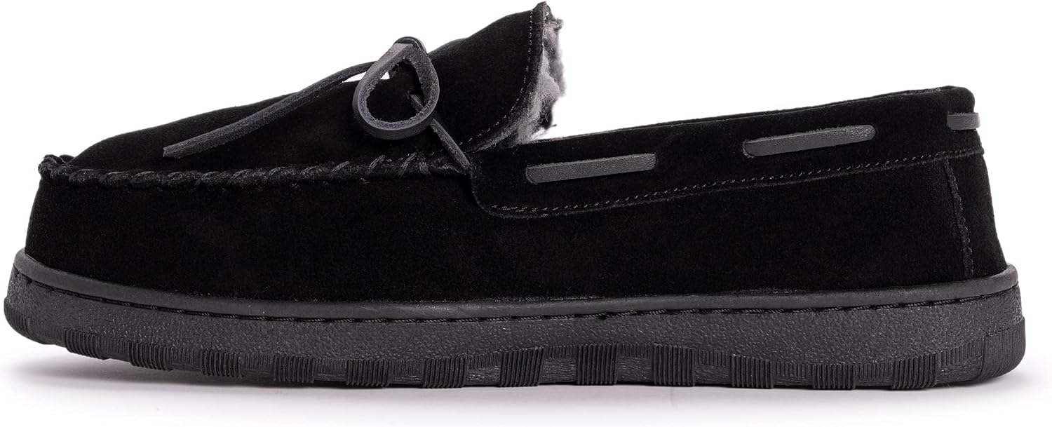 MUK LUKS Men's Paul Slipper, Multi Colors