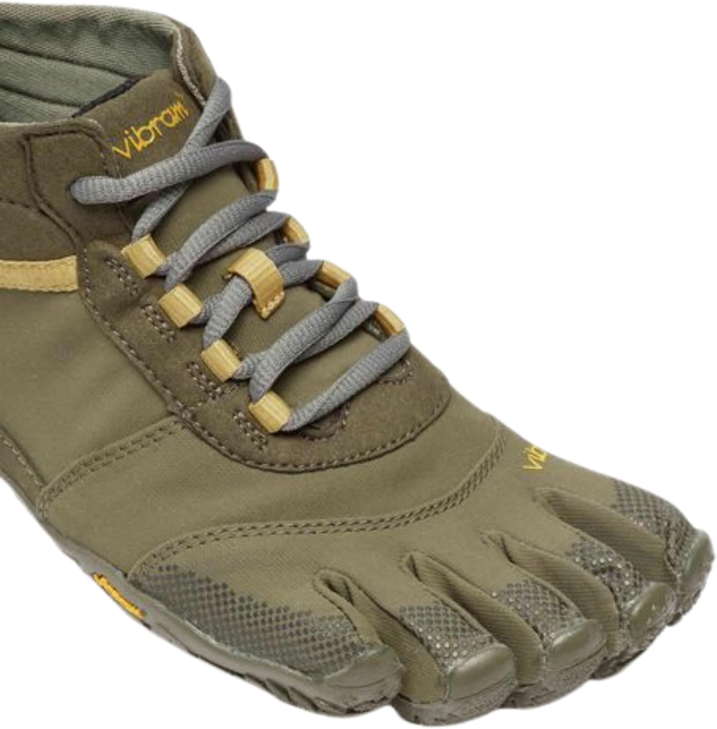 Vibram Men's FiveFingers V-Trek | Barefoot All-Terrain Outdoor Shoe for Hiking & Light Trail