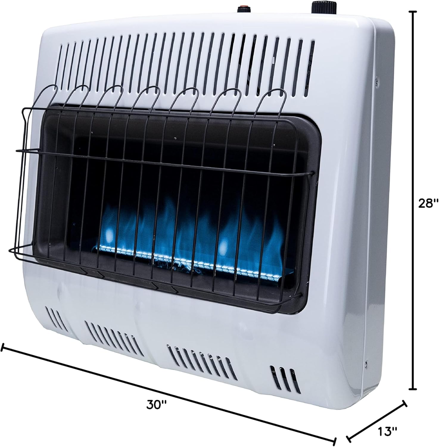Mr. Heater 30,000 BTU Vent Free Blue Flame Natural Gas Heater