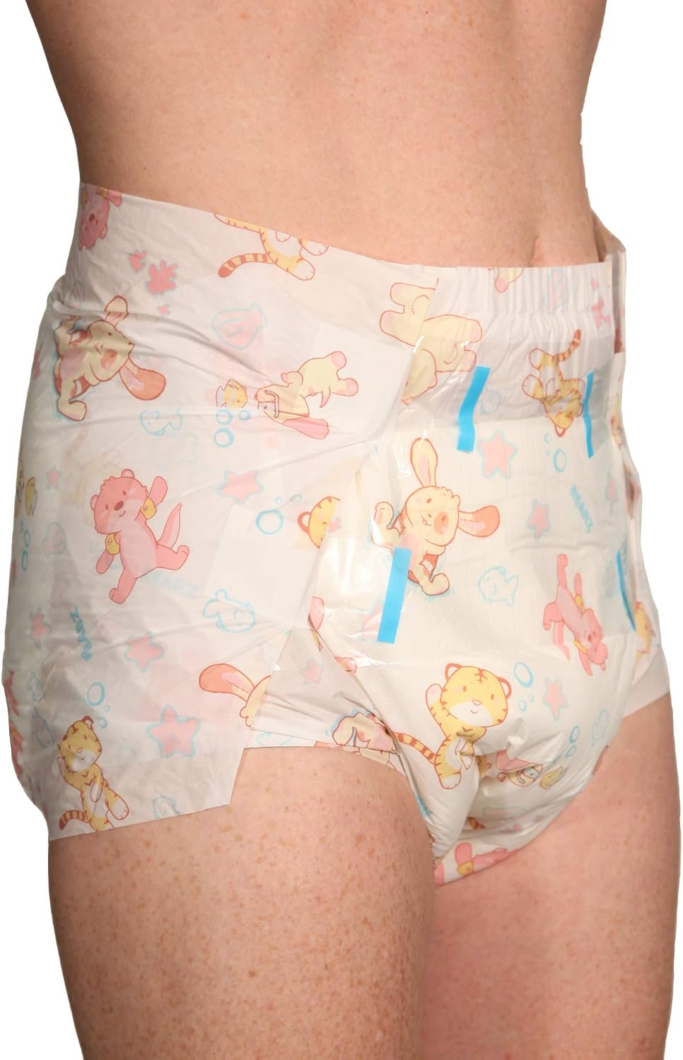 Rearz - Lil' Squirts Splash - Adult Printed Diapers (16 Pack) (Large)