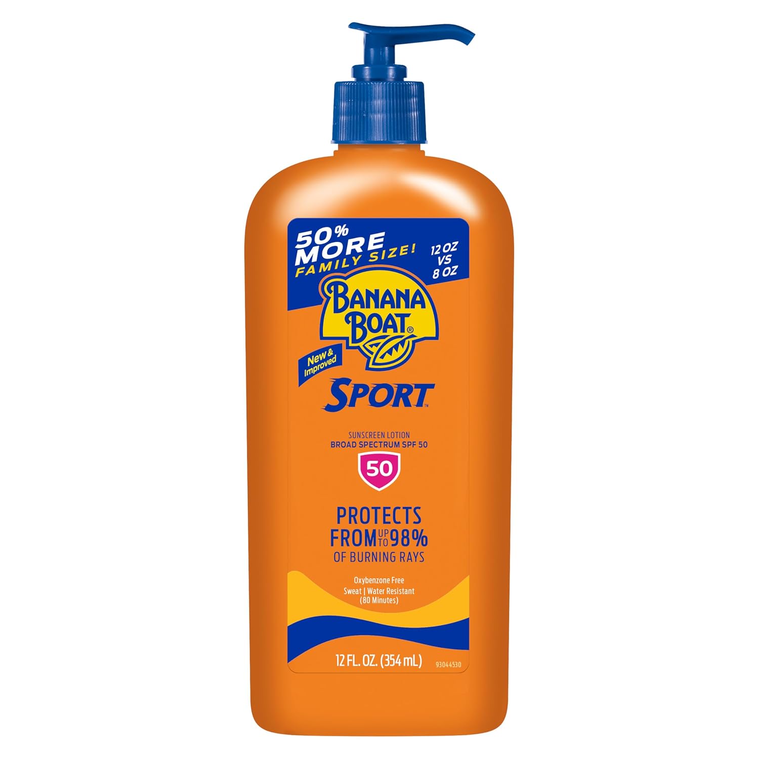 Banana Boat Sport SPF 50 Sunscreen Lotion, 8 Fl Oz