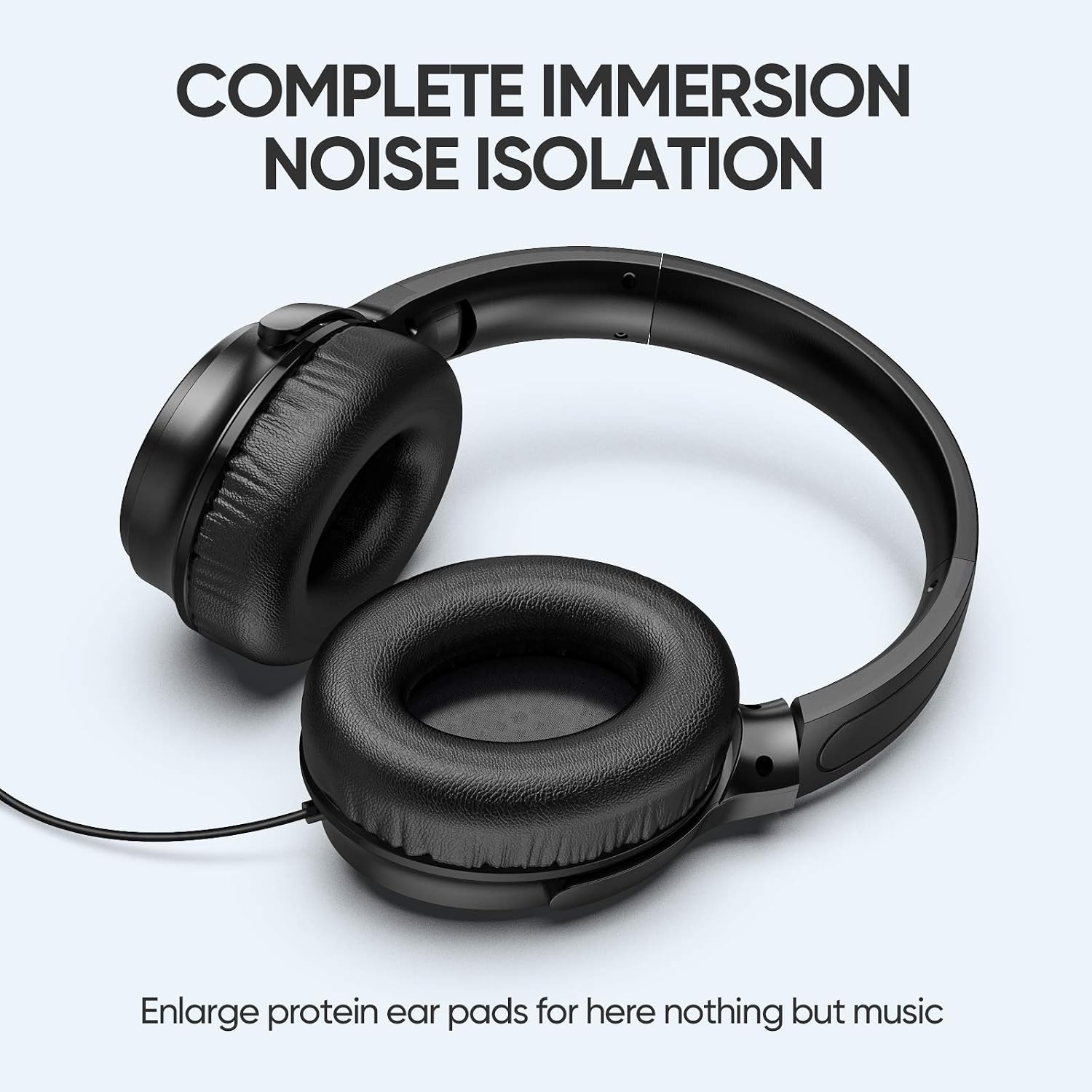 SARLAR VR Gaming Headphones for Quest 2/Quest 3 Increase VR Immersion, Custom Length Cable, Optimized Gaming Audio Driver