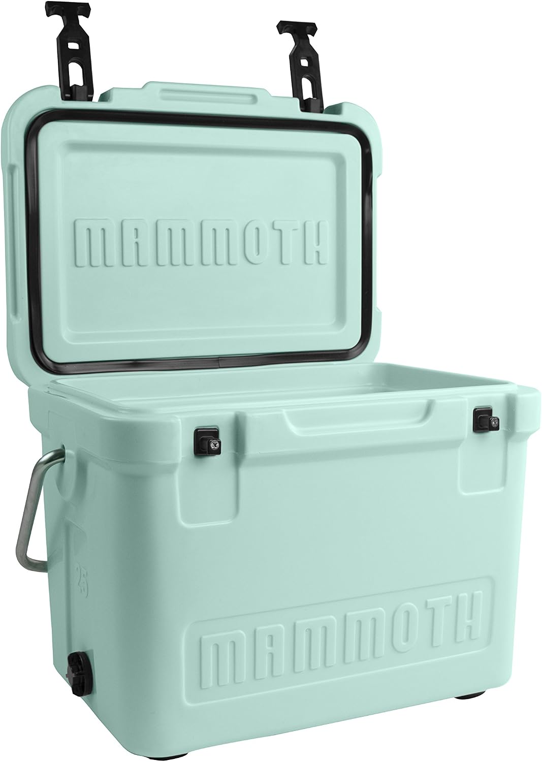 Mammoth Coolers Cruiser Series, Insulated Hard Ice Chest with Durable Double-Walled Rotomolded Construction, Great for On-The-Go Recreational Activities (Cruiser 20, Tan)
