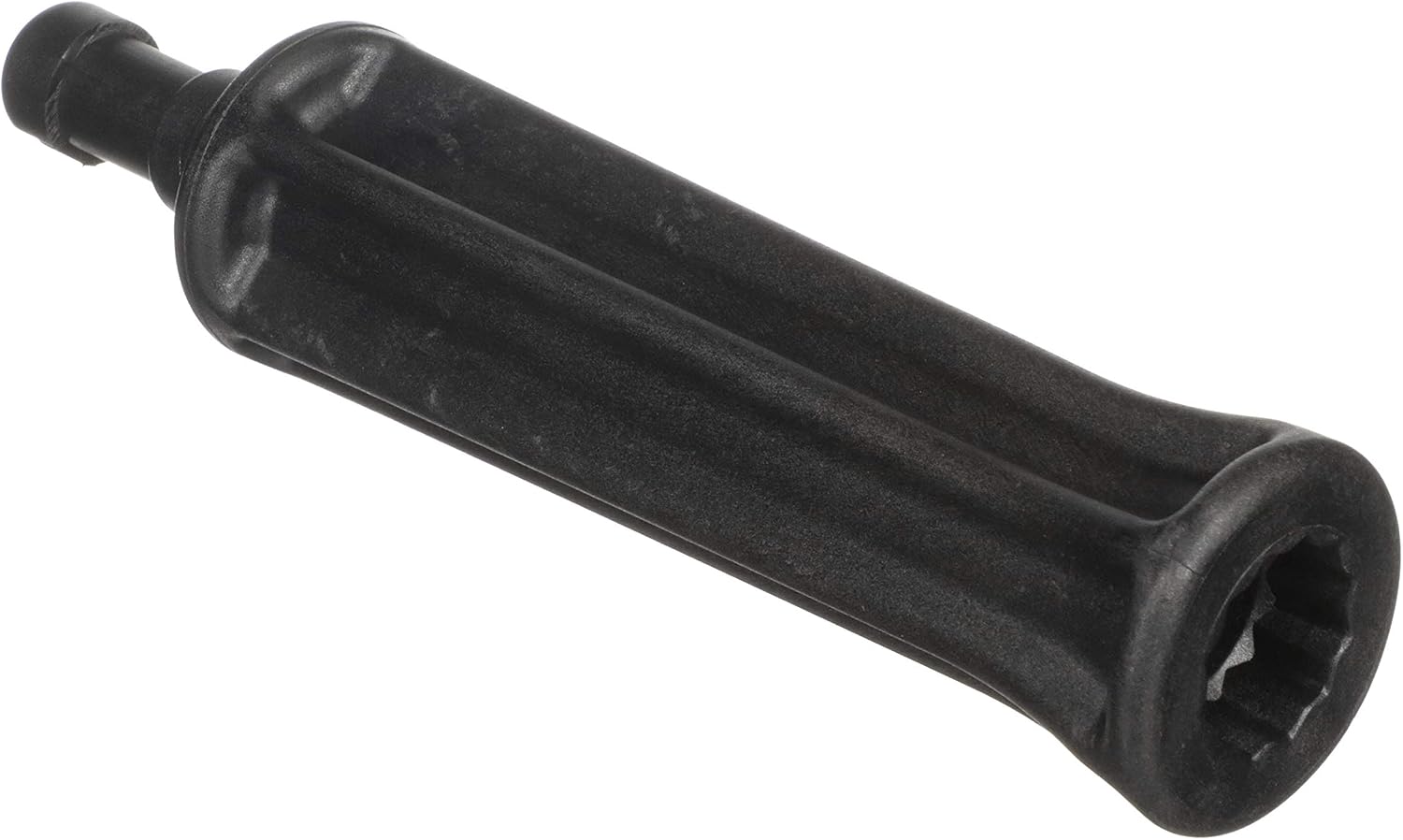 Attwood 5016-3 Heavy-Duty Rod Holder Extension, Black, Up to 6 Inches, Mounts to Round or Square 7/8 to 1 1/4-inch-Diameter Rail