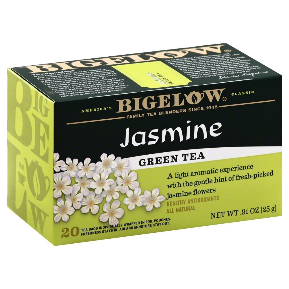 Bigelow Tea Classic Green Tea Bags, 40 Count (Pack of 6)