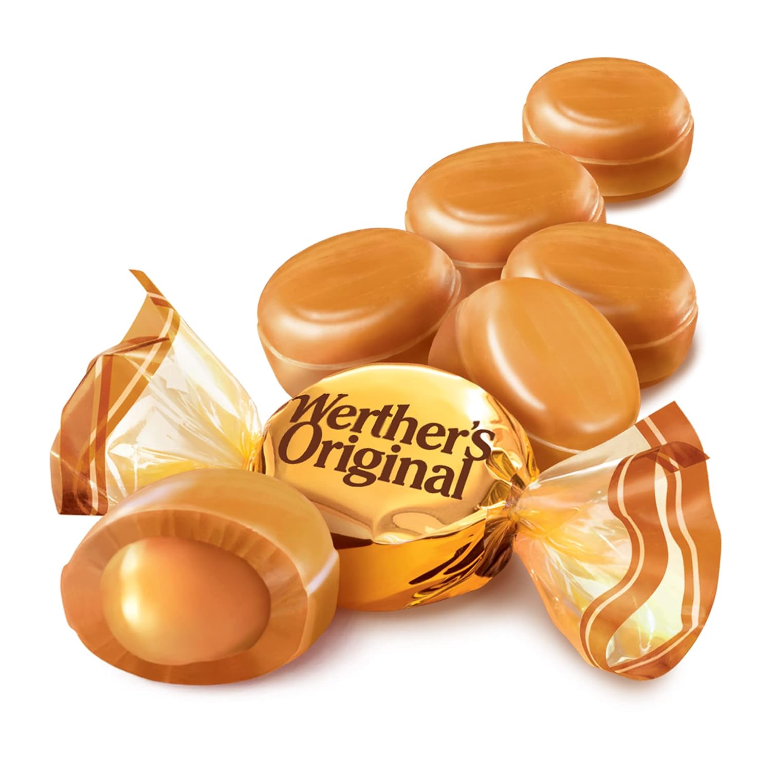 Werther's Original Creamy Caramel Filled Candy, 30 Oz Bag