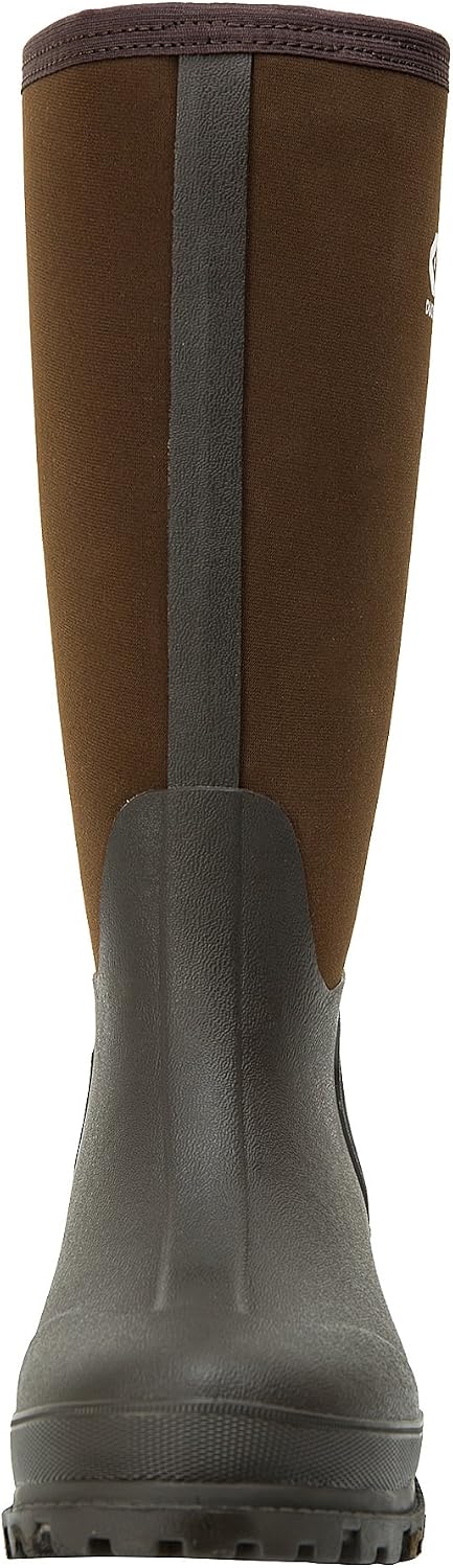 Duck and Fish Men 16 inches Fishing Hunting Neoprene Rubber Molded Outsole Knee Boot