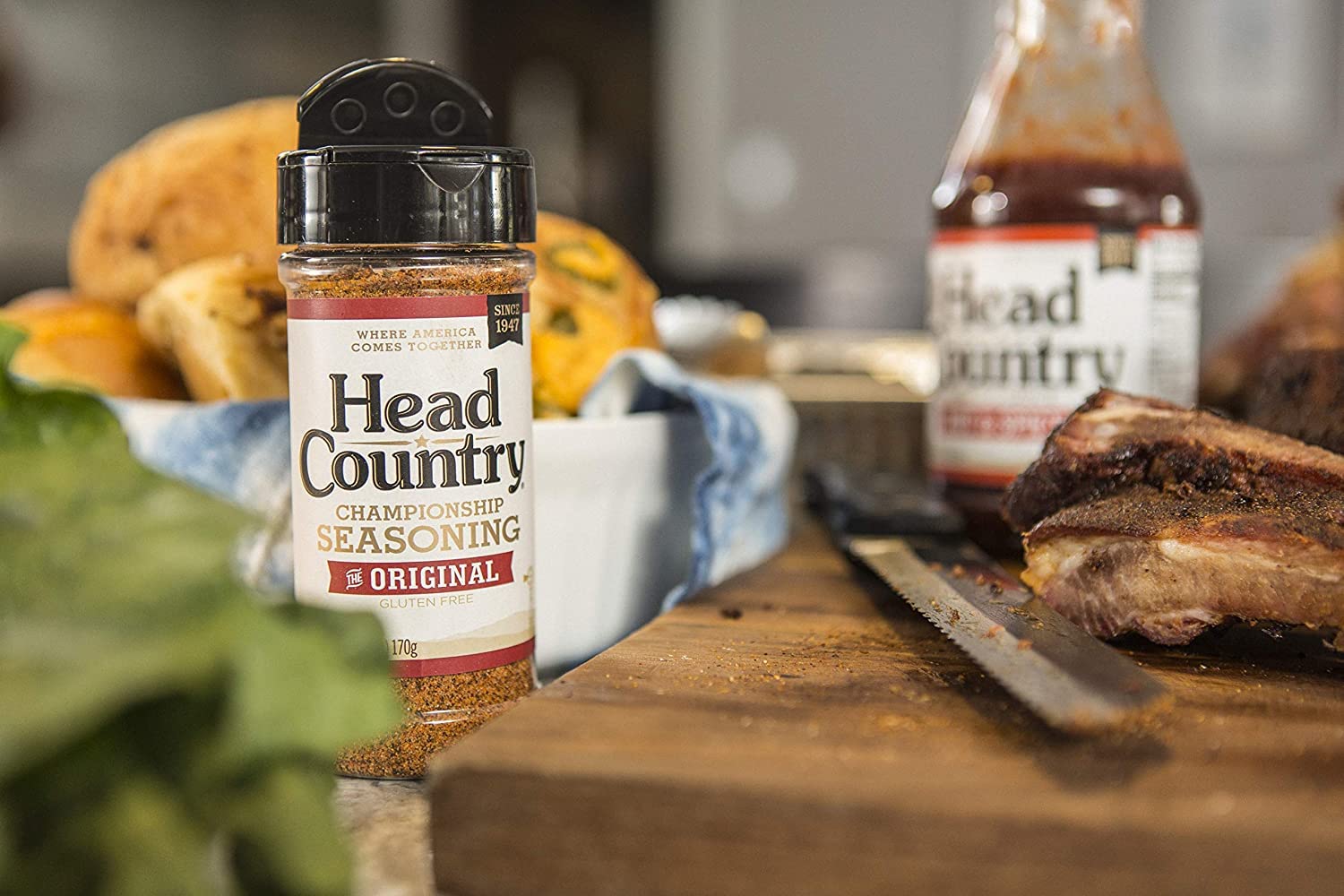 Head Country Championship BBQ Seasoning, Original | 26 oz, XL BBQ Rub