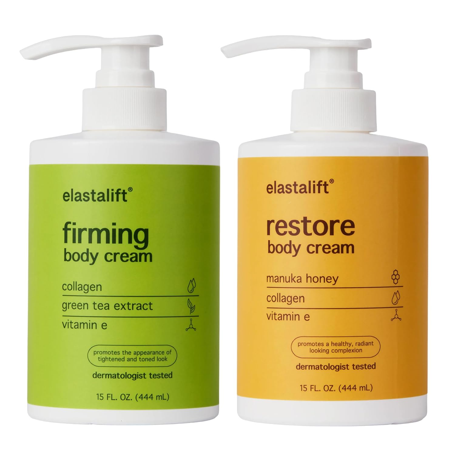 Elastalift Collagen Cream Skin Care Face Lotion & Body Lotion | Fragrance Free Skin Tightening Cream Collagen Firming Lotion Body Moisturizer For