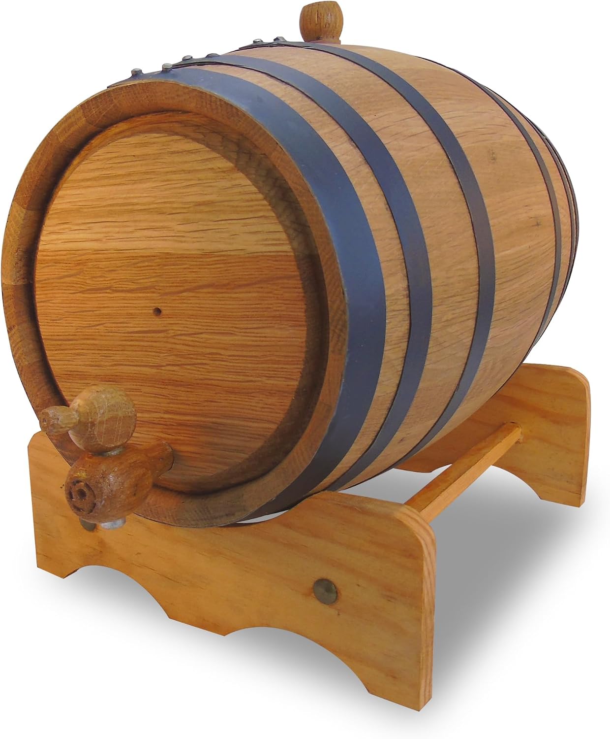3L Charred Oak Aging Barrel for Whiskey, Rum & Wine
