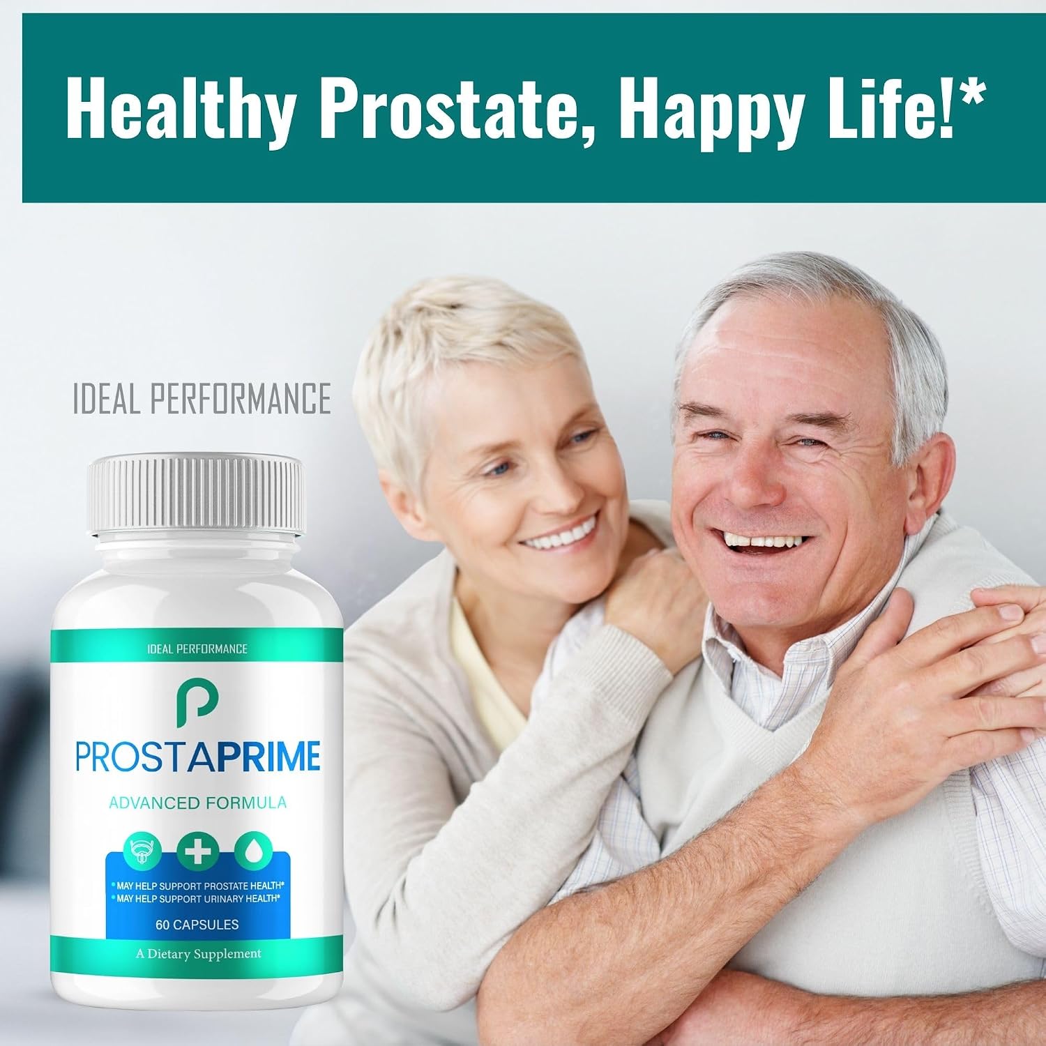 ProstaPrime for Men Capsules, Advanced Prosta Prime Prostate Health Supplements Pills - Maximum Strength for Daily Wellness