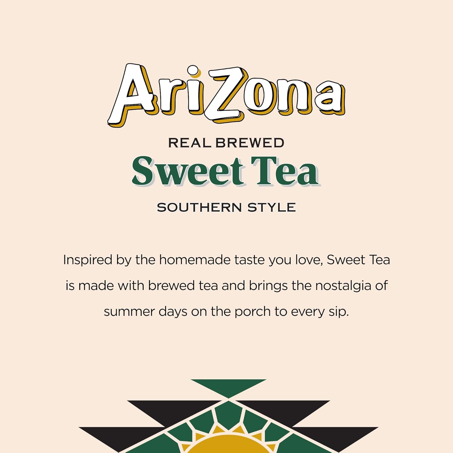 Arizona Green Tea with Ginseng and Honey - 16 Fl Oz (12 Pack)
